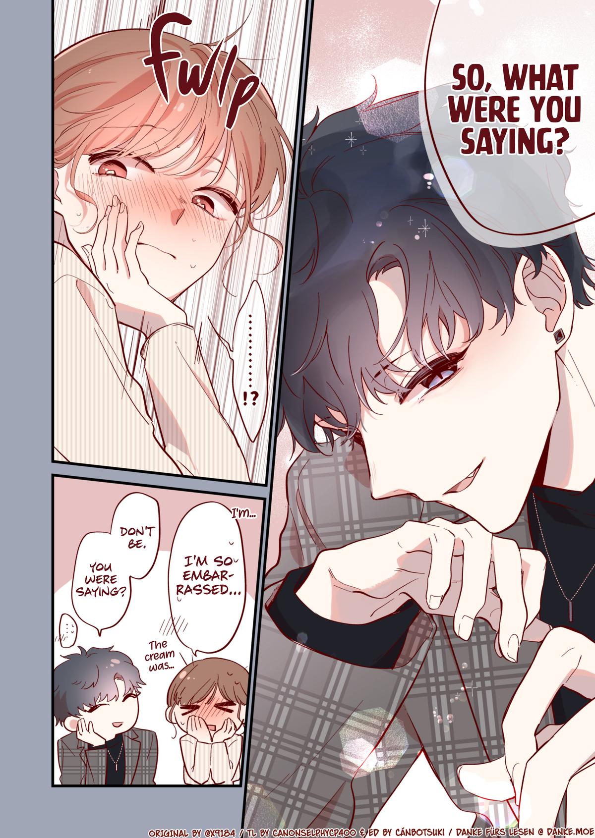 Welcome Back, First Love Chapter 8 4