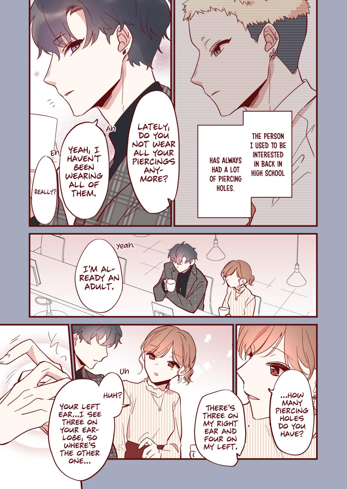 Welcome Back, First Love Chapter 9 1