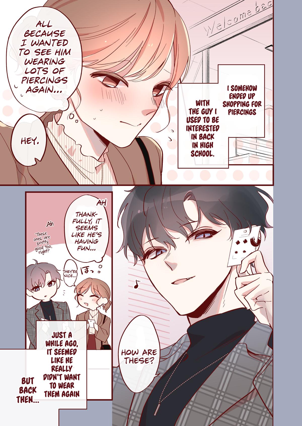 Welcome Back, First Love Chapter 10 1
