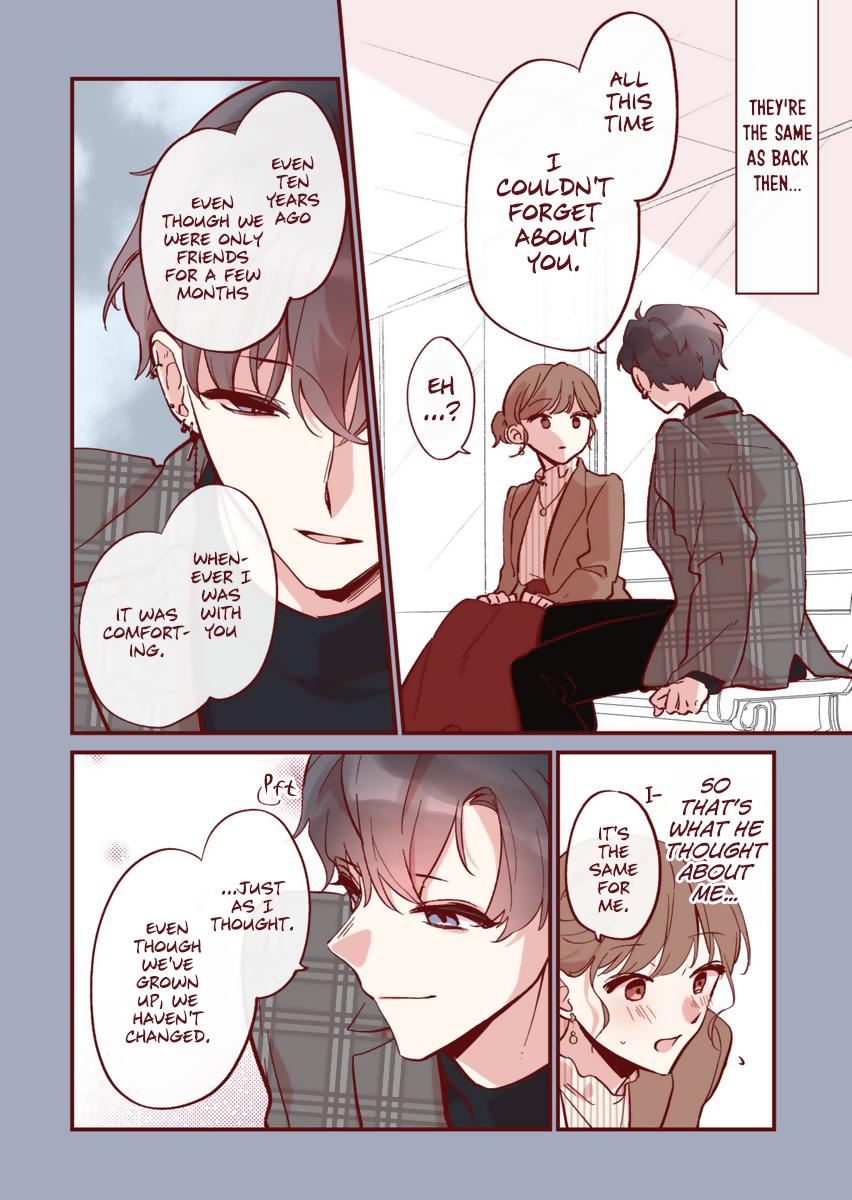 Welcome Back, First Love Chapter 12 4