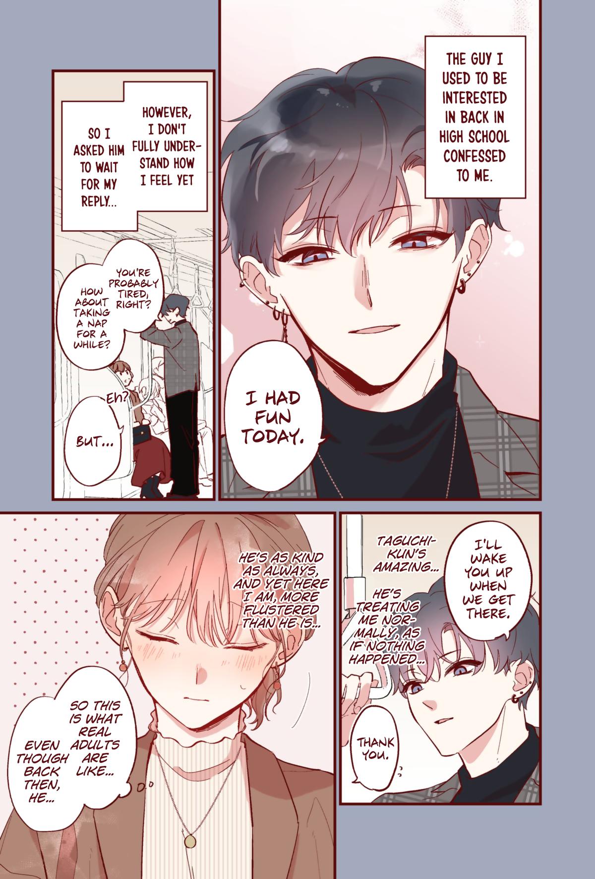 Welcome Back, First Love Chapter 14 1