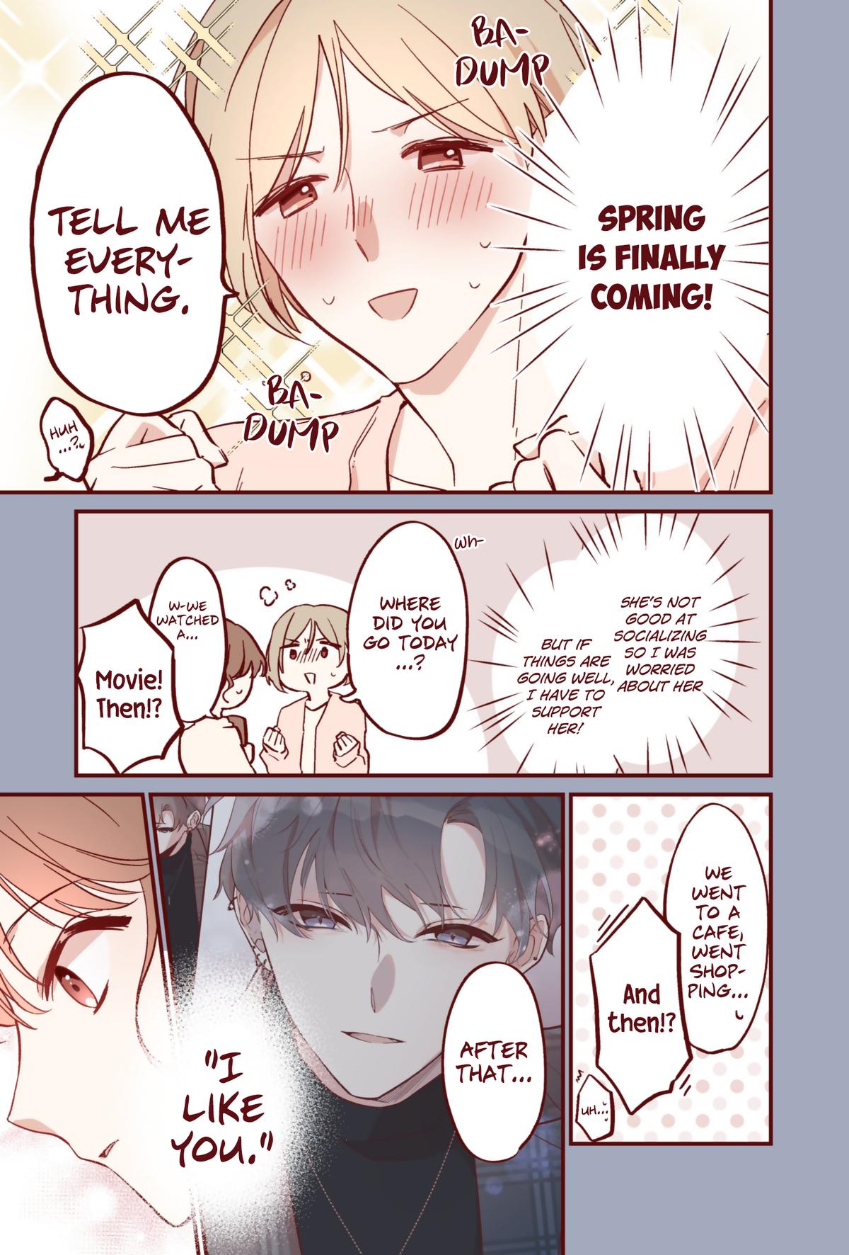 Welcome Back, First Love Chapter 15 3
