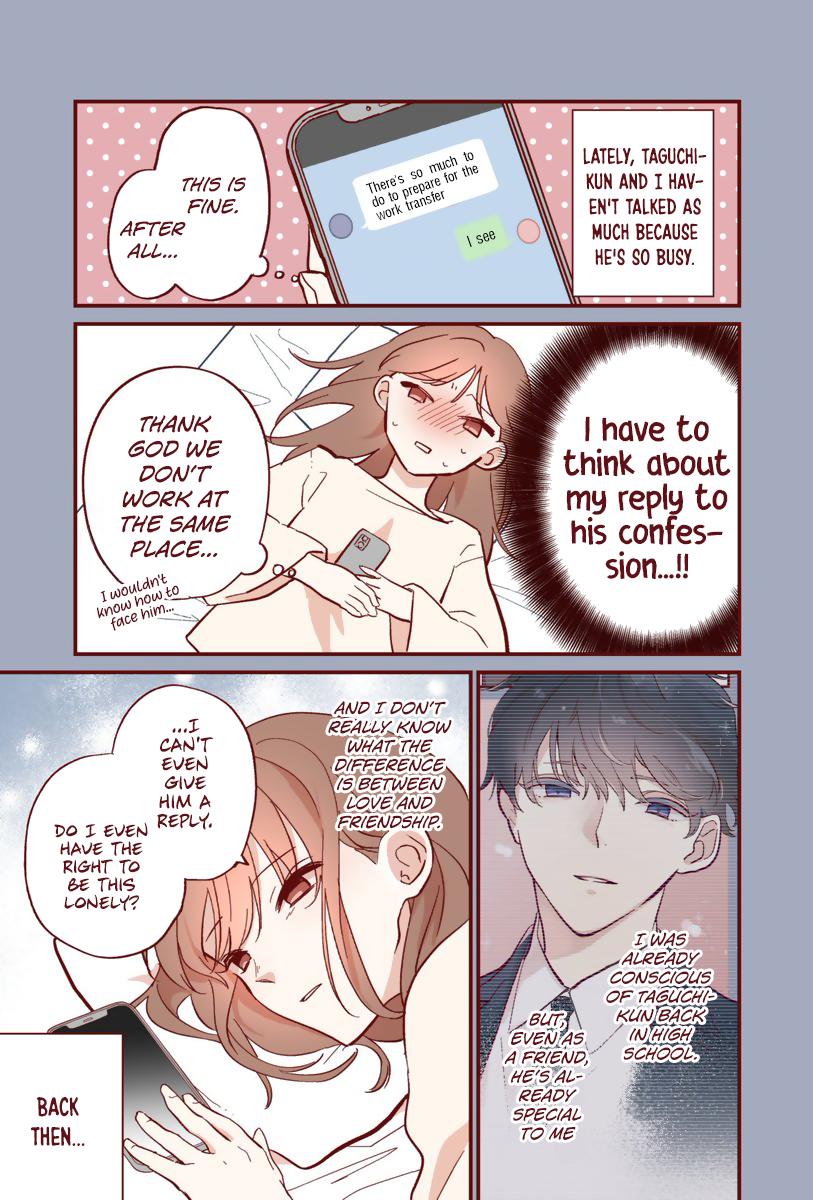 Welcome Back, First Love Chapter 16 1