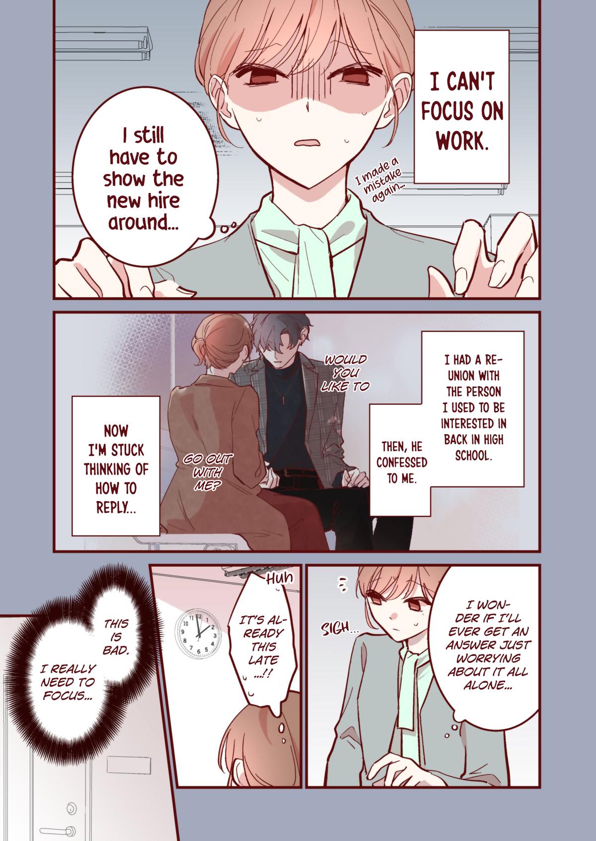 Welcome Back, First Love Chapter 17 1