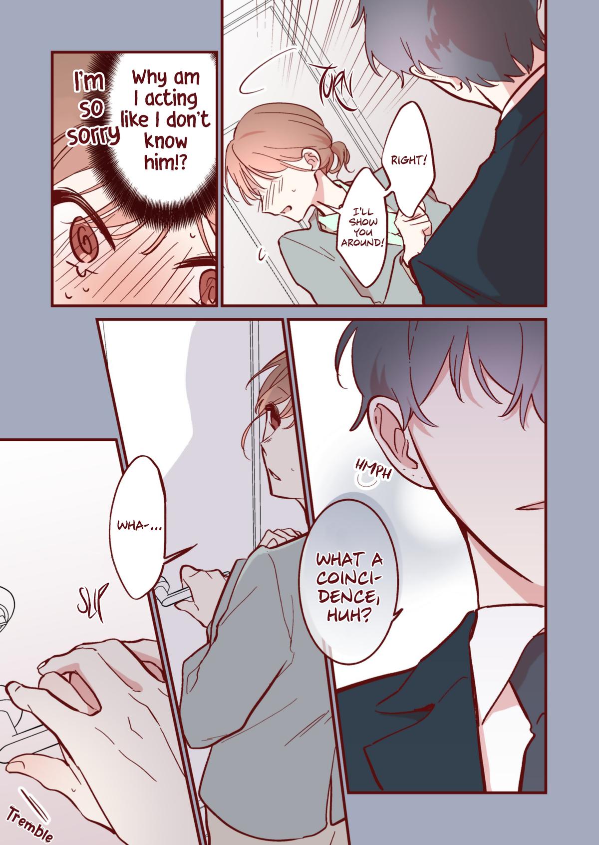 Welcome Back, First Love Chapter 17 3