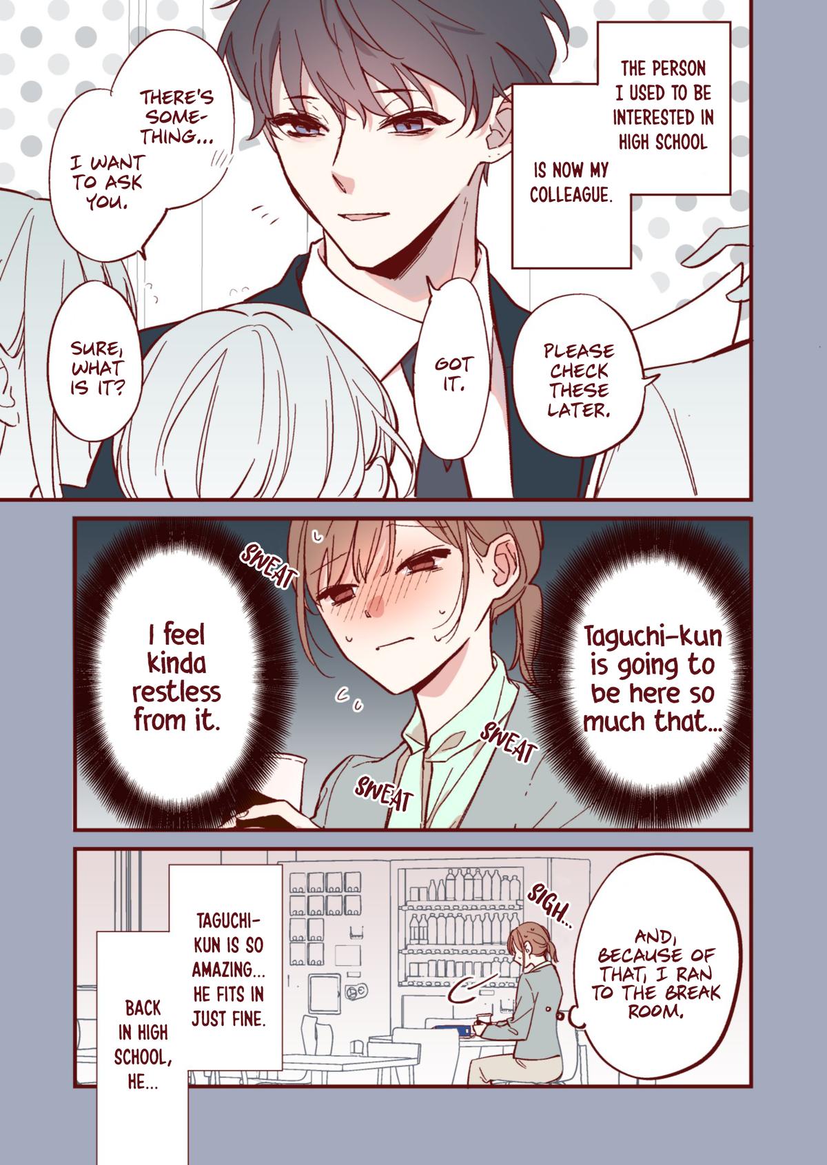 Welcome Back, First Love Chapter 18 1