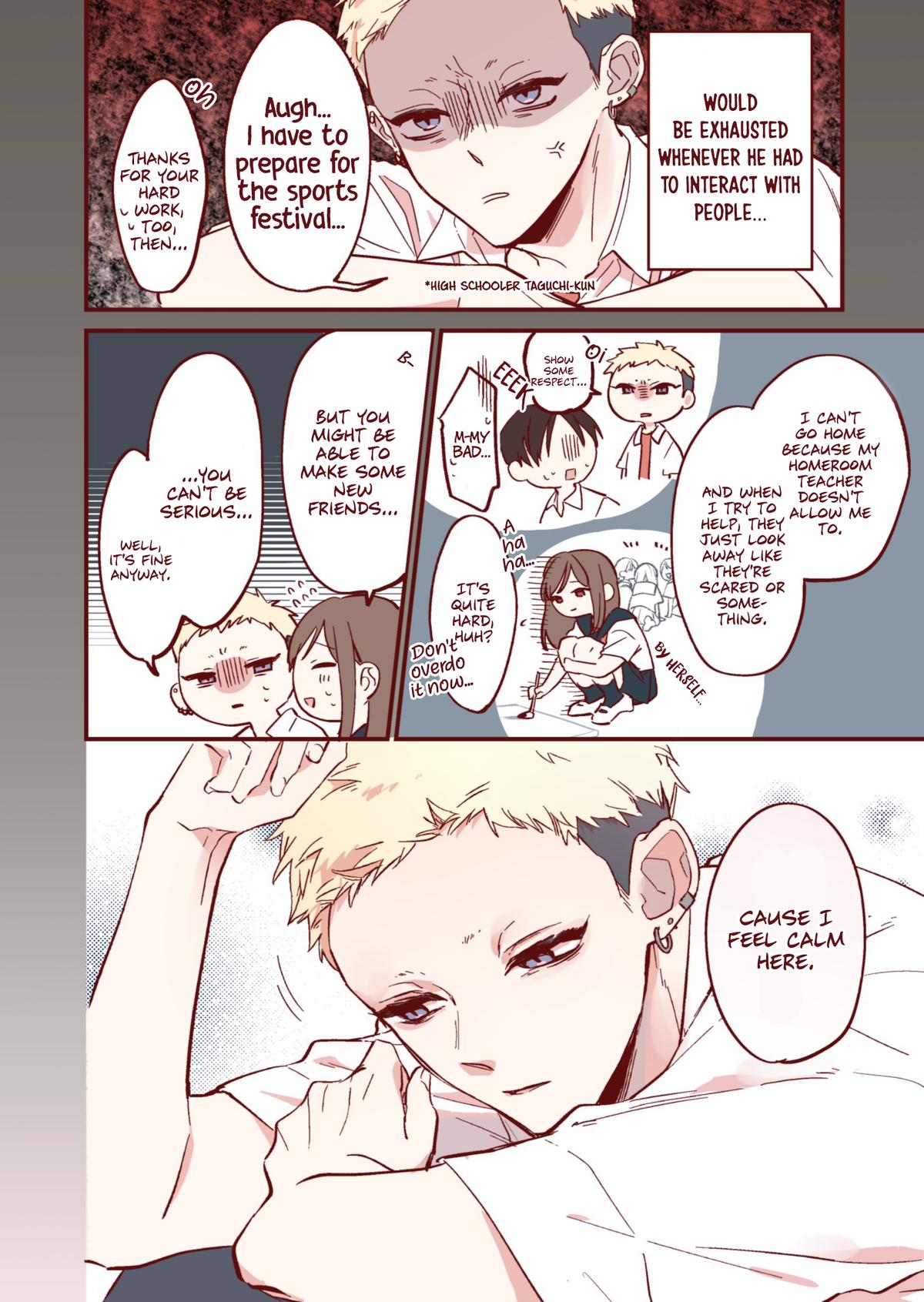 Welcome Back, First Love Chapter 18 2