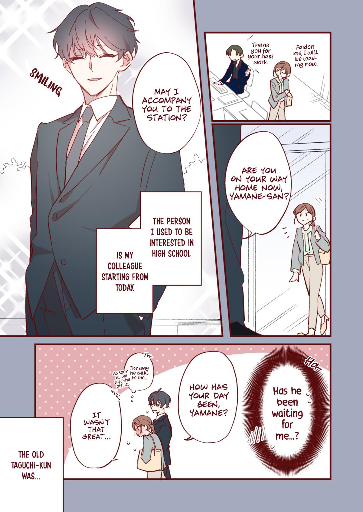 Welcome Back, First Love Chapter 19 1