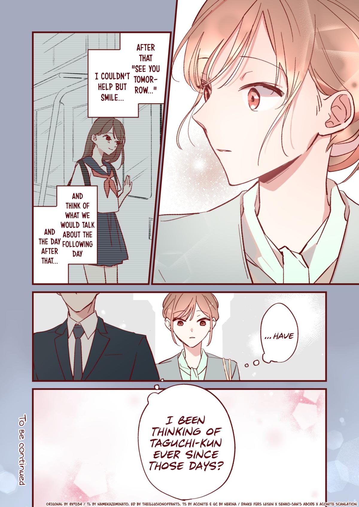 Welcome Back, First Love Chapter 19 4