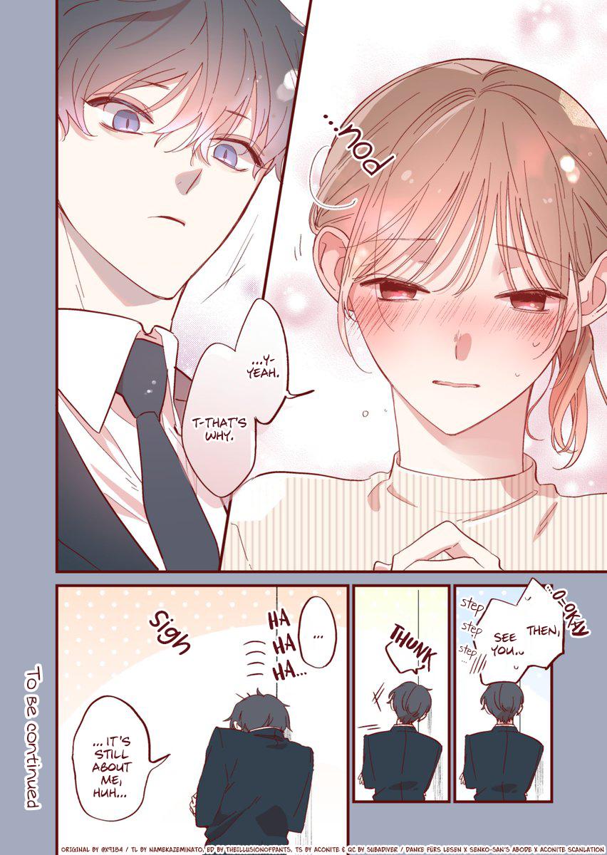 Welcome Back, First Love Chapter 21 4