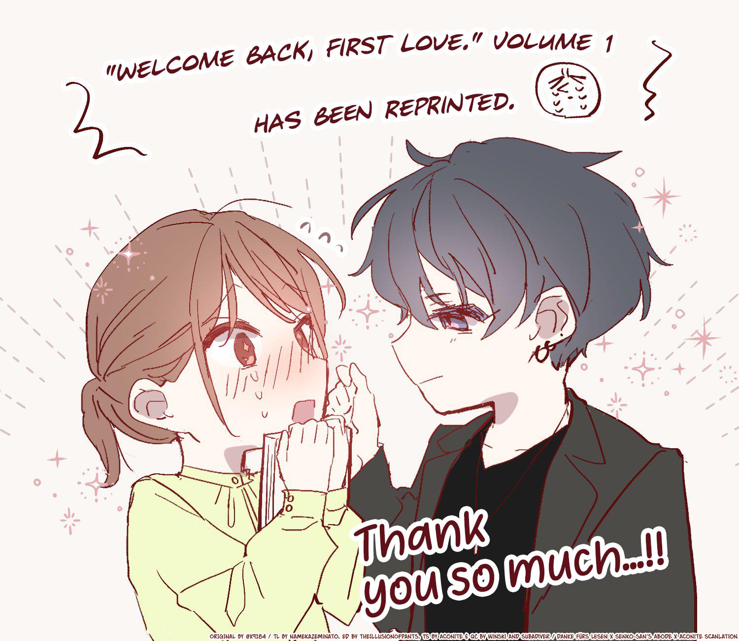 Welcome Back, First Love Chapter 22.5 1