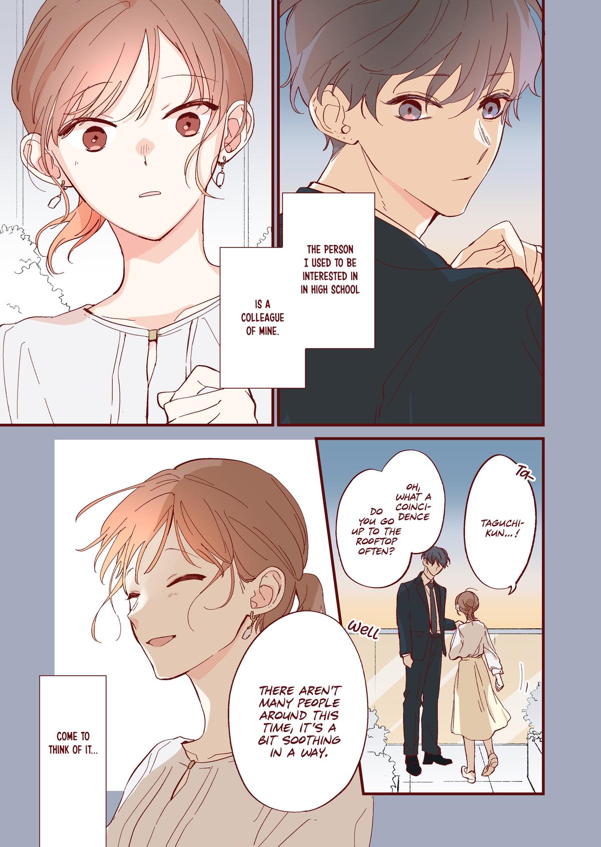 Welcome Back, First Love Chapter 23 1