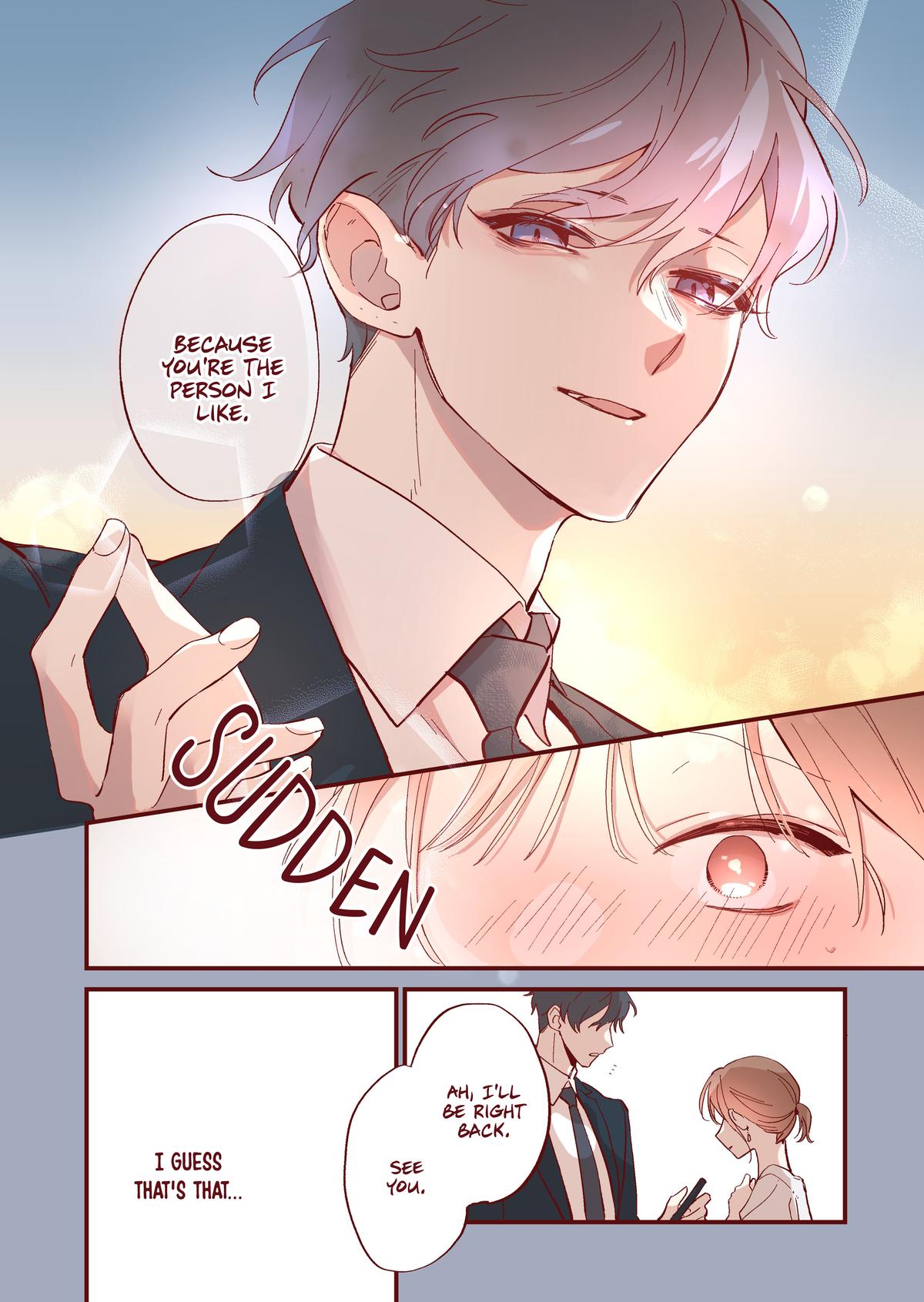 Welcome Back, First Love Chapter 23 4