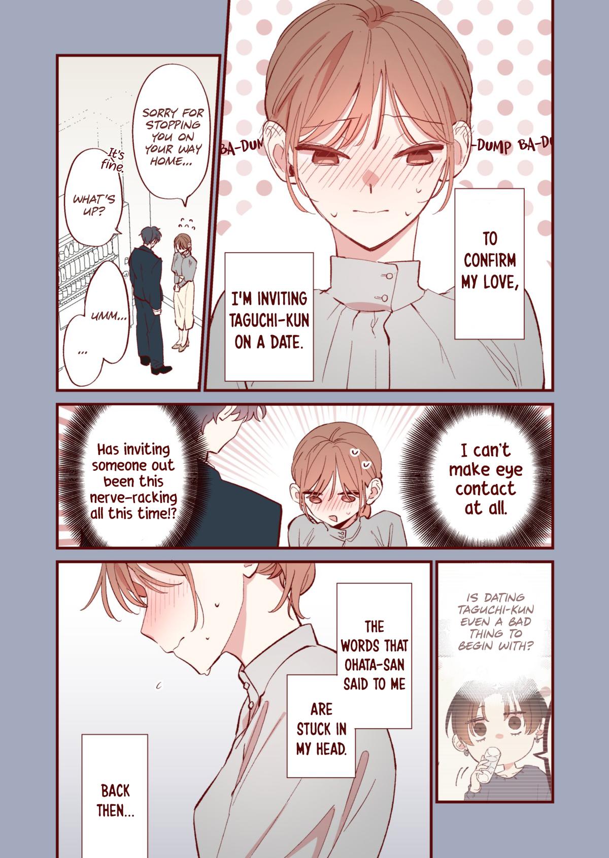 Welcome Back, First Love Chapter 26 1