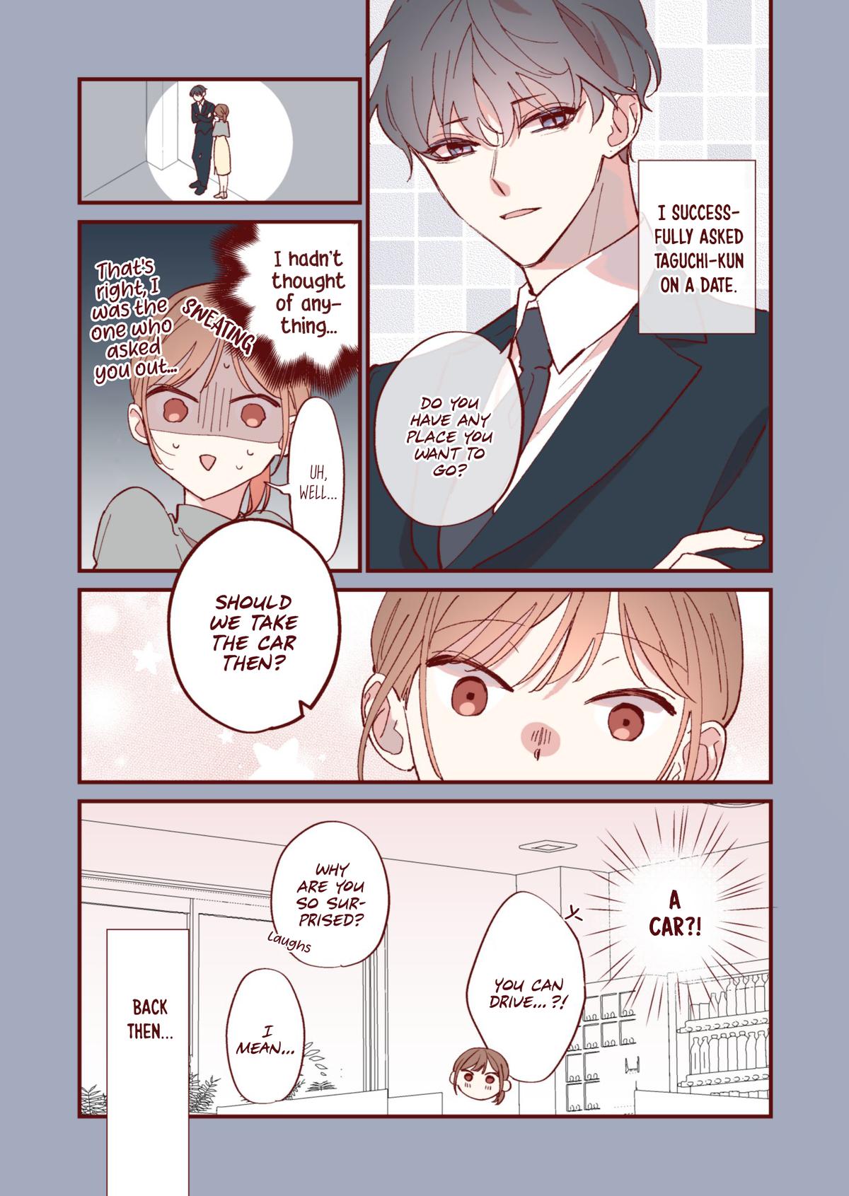 Welcome Back, First Love Chapter 27 1