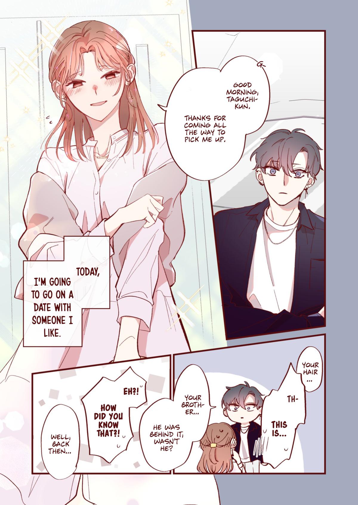Welcome Back, First Love Chapter 29 1