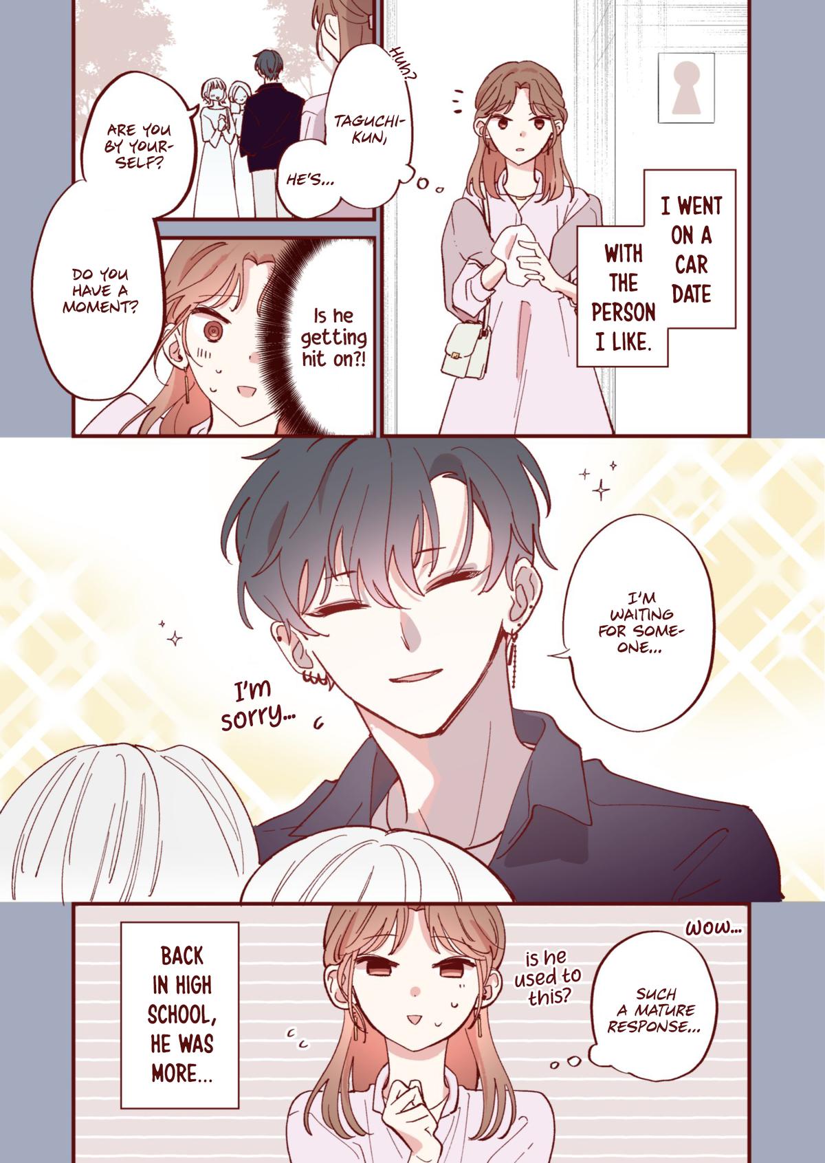 Welcome Back, First Love Chapter 33 1