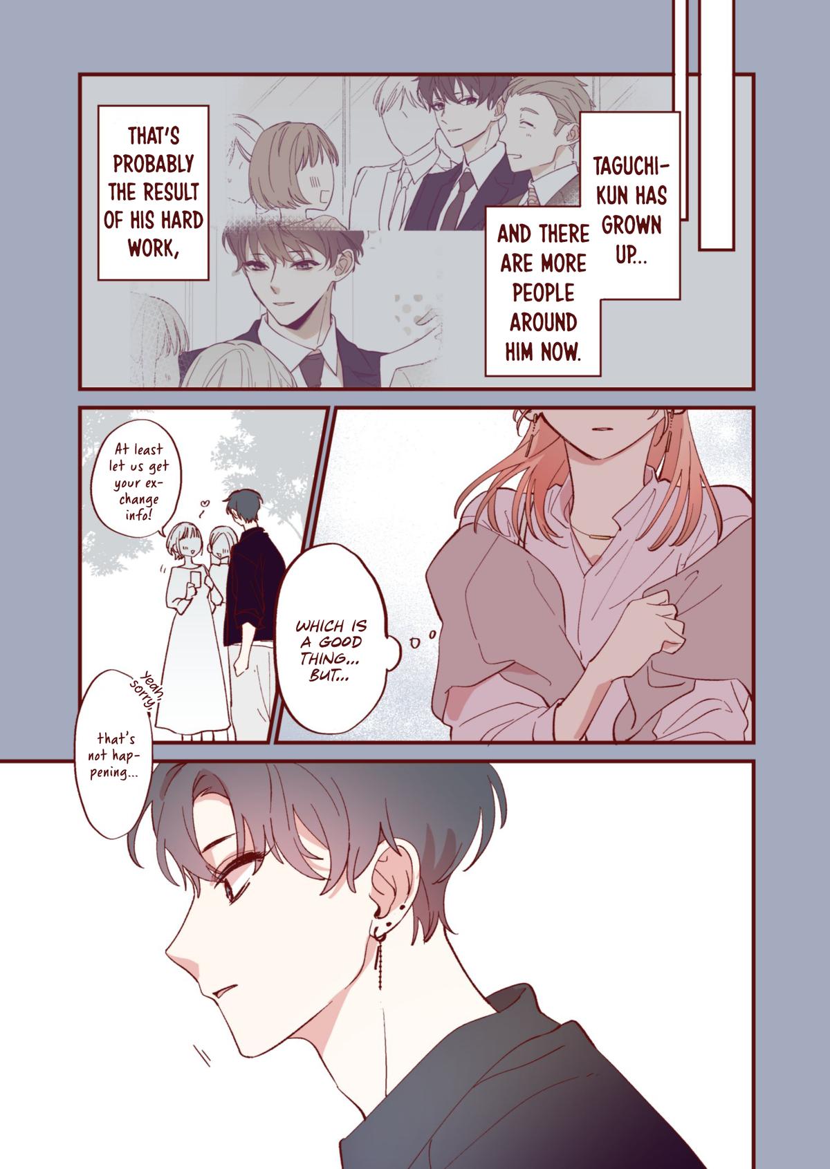 Welcome Back, First Love Chapter 33 3