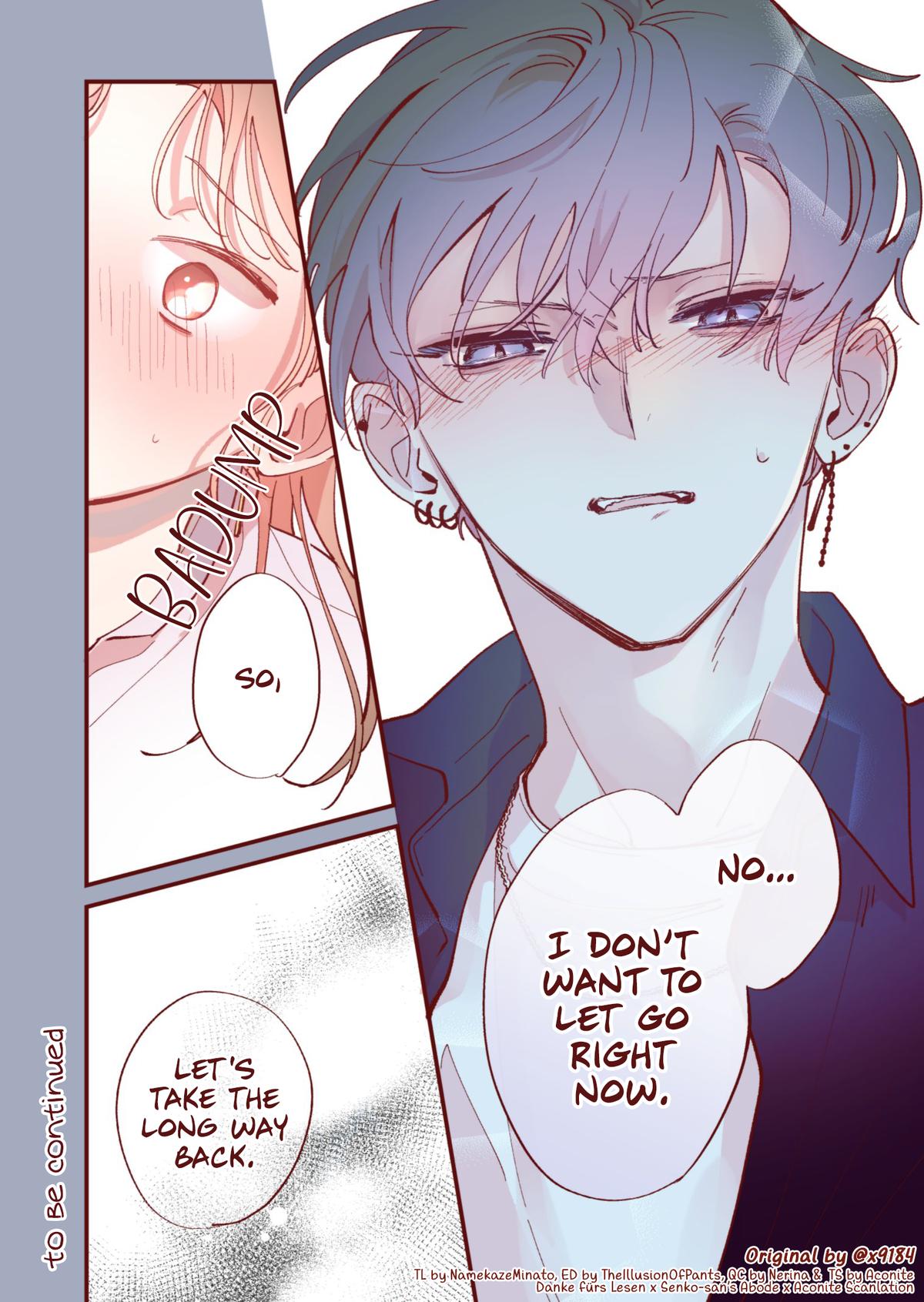 Welcome Back, First Love Chapter 33 8