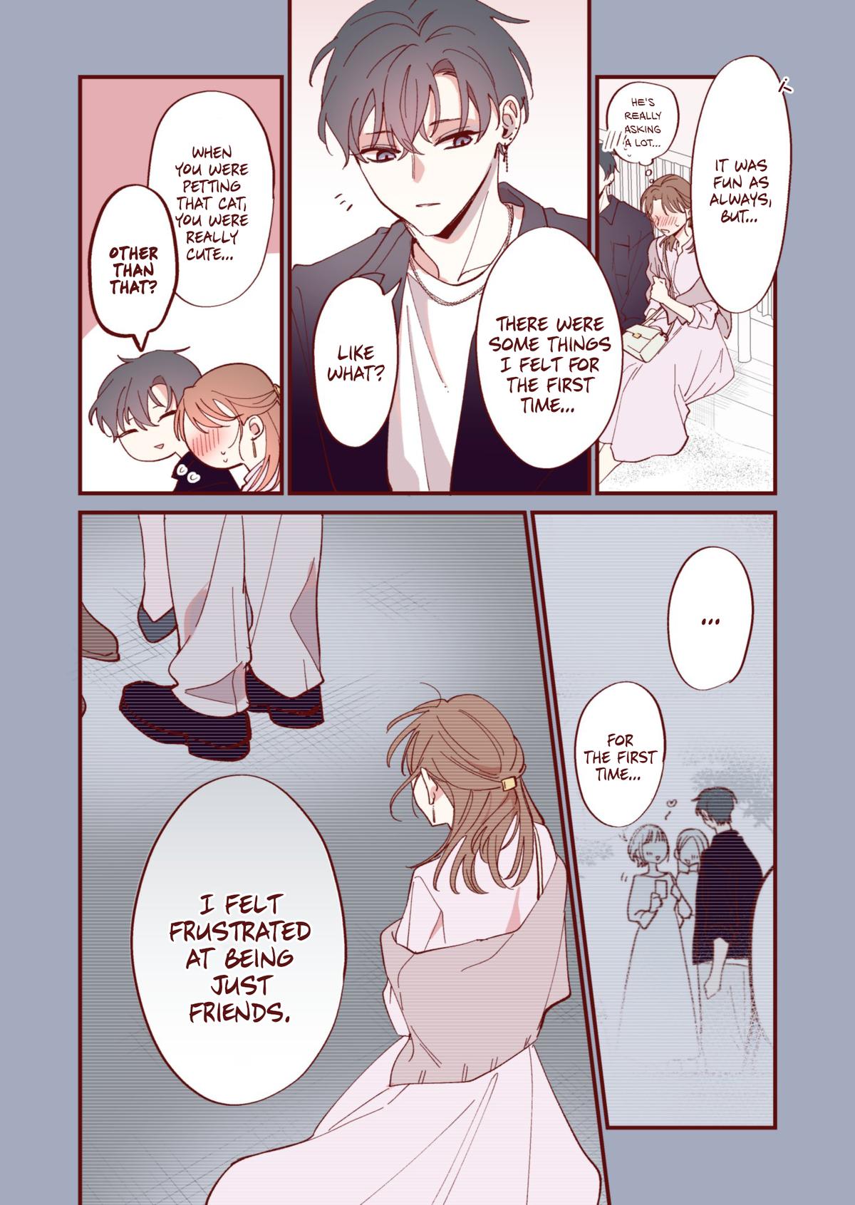 Welcome Back, First Love Chapter 34 4