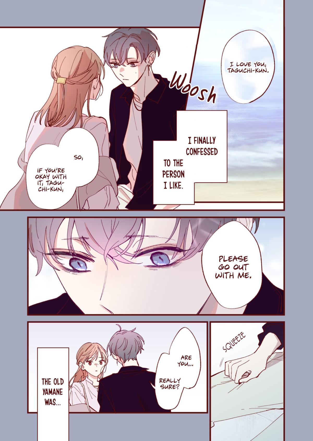 Welcome Back, First Love Chapter 35 1