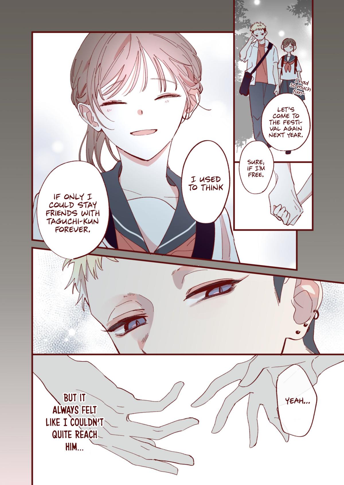 Welcome Back, First Love Chapter 35 2