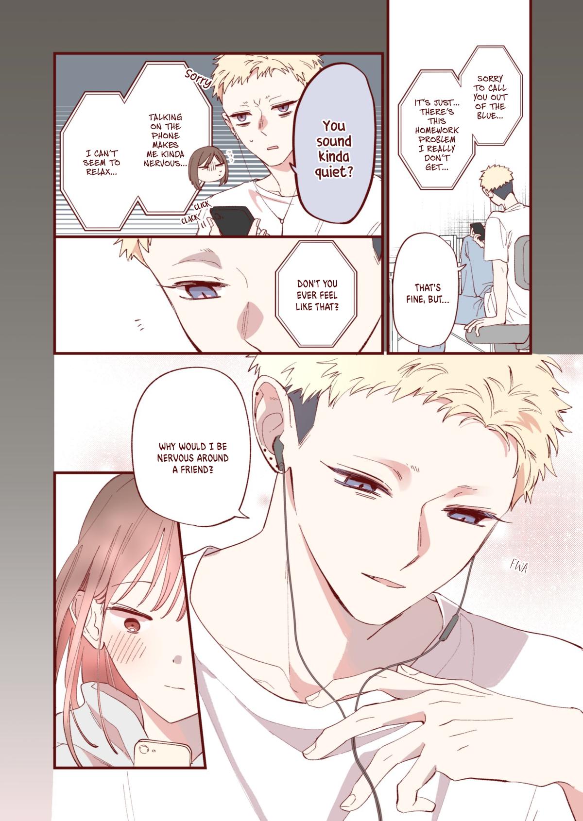 Welcome Back, First Love Chapter 36 6