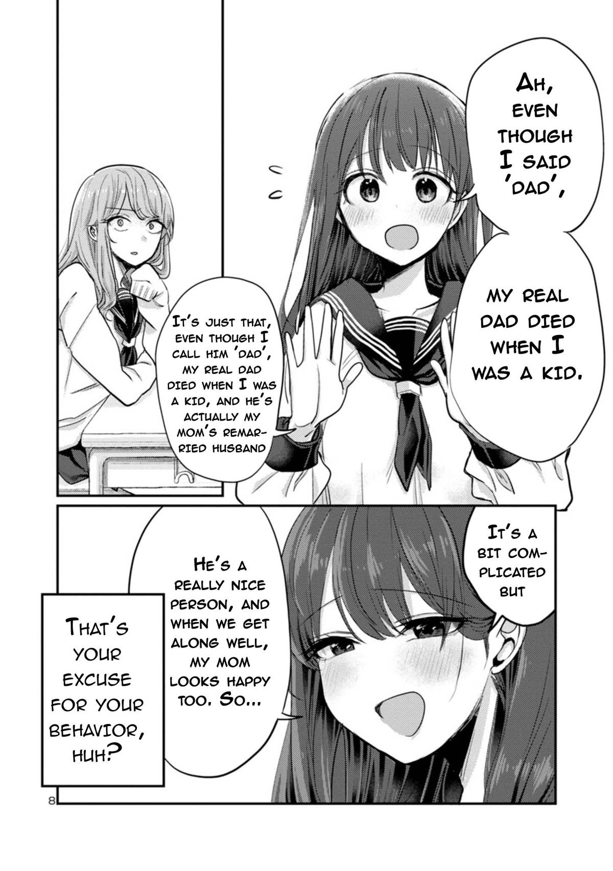 Welcome Back, Papa Chapter 6 8