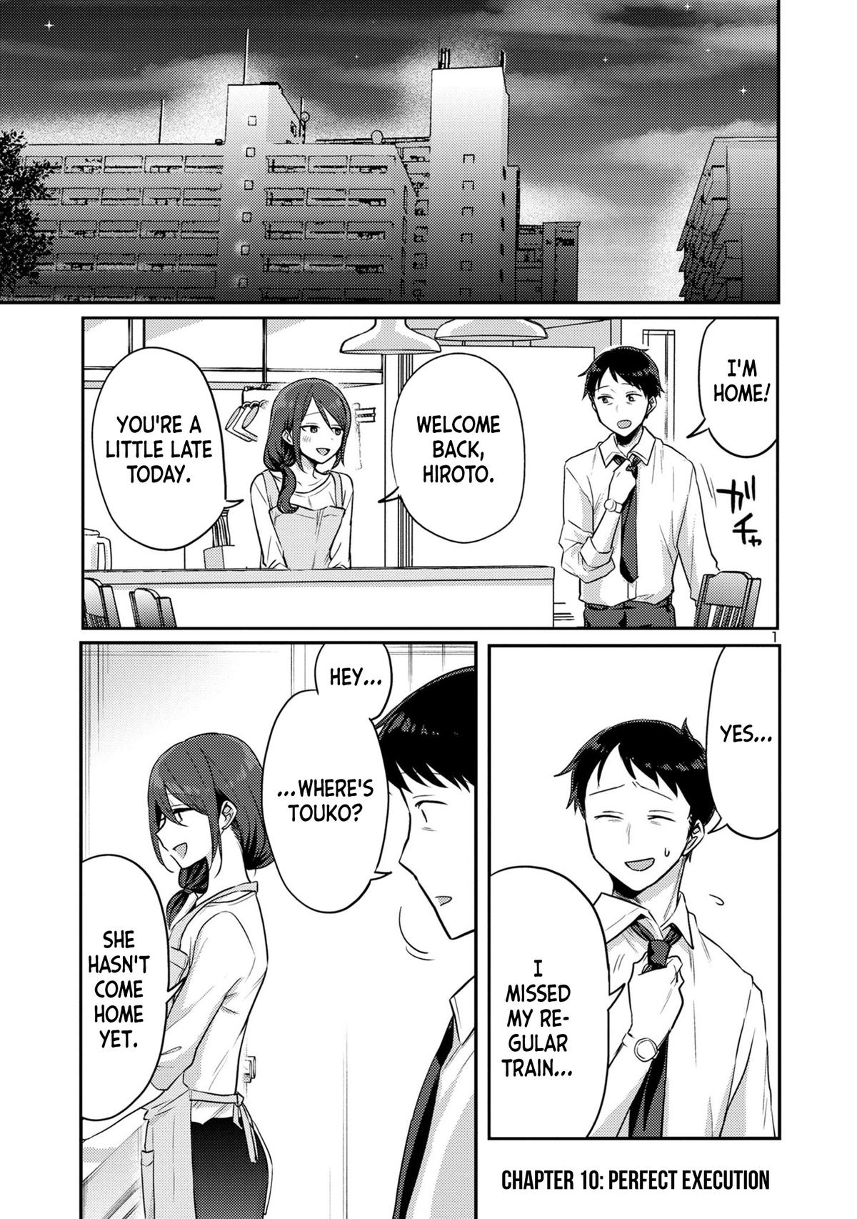 Welcome Back, Papa Chapter 10 1