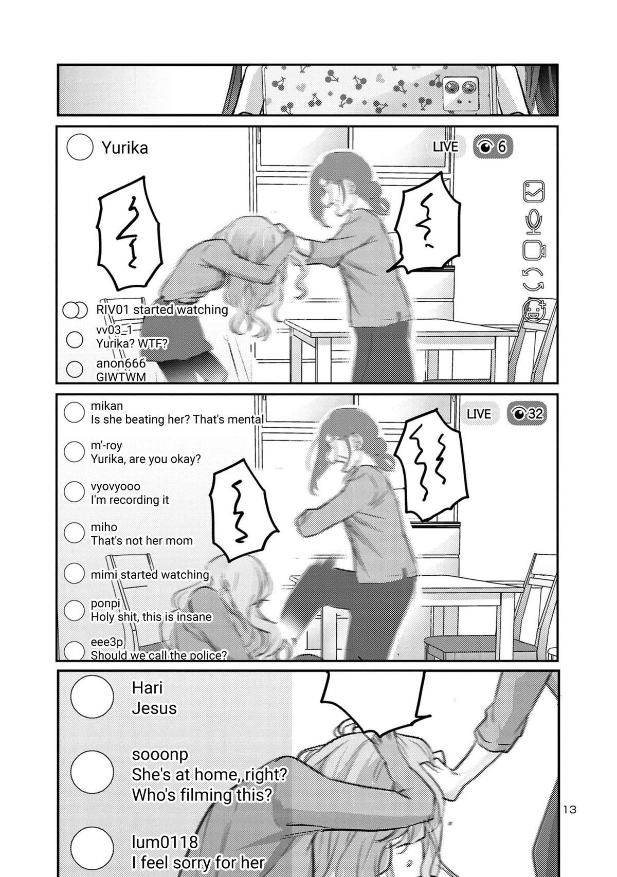 Welcome Back, Papa Chapter 10 13