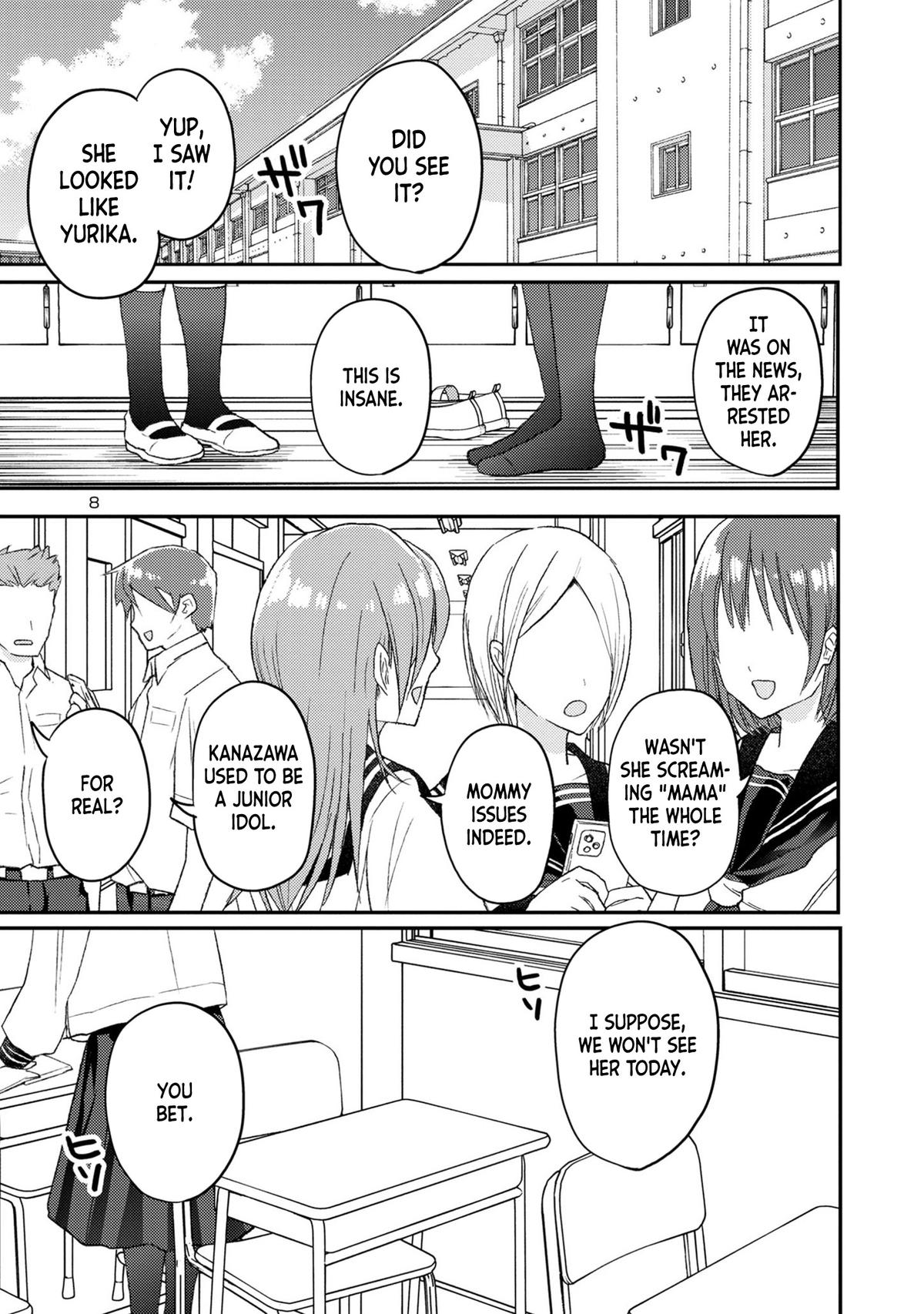 Welcome Back, Papa Chapter 11 8