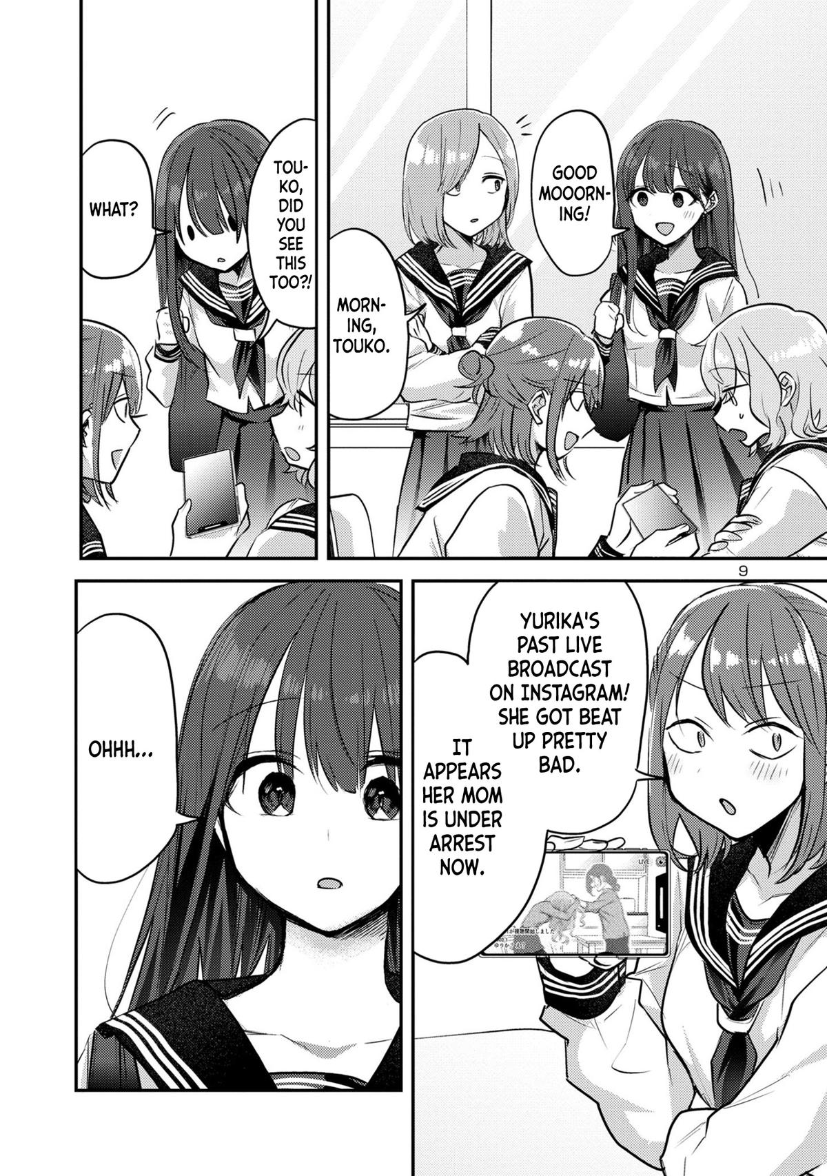 Welcome Back, Papa Chapter 11 9