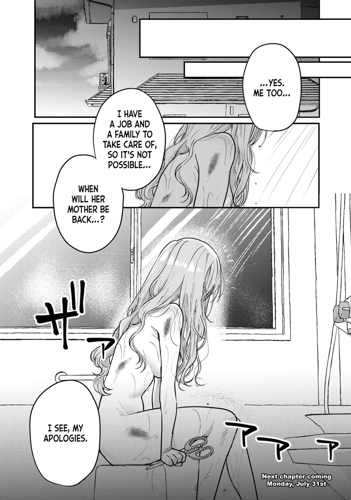 Welcome Back, Papa Chapter 11 13