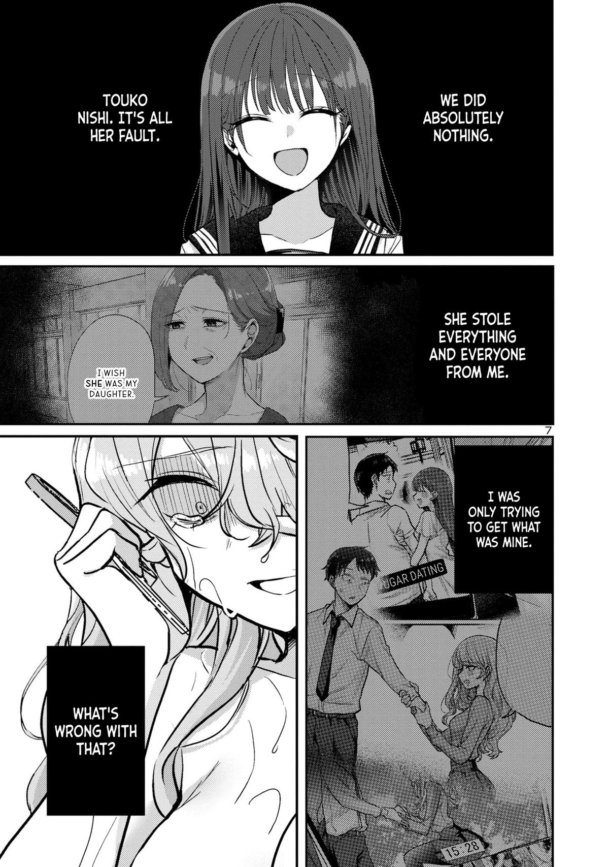 Welcome Back, Papa Chapter 12 7