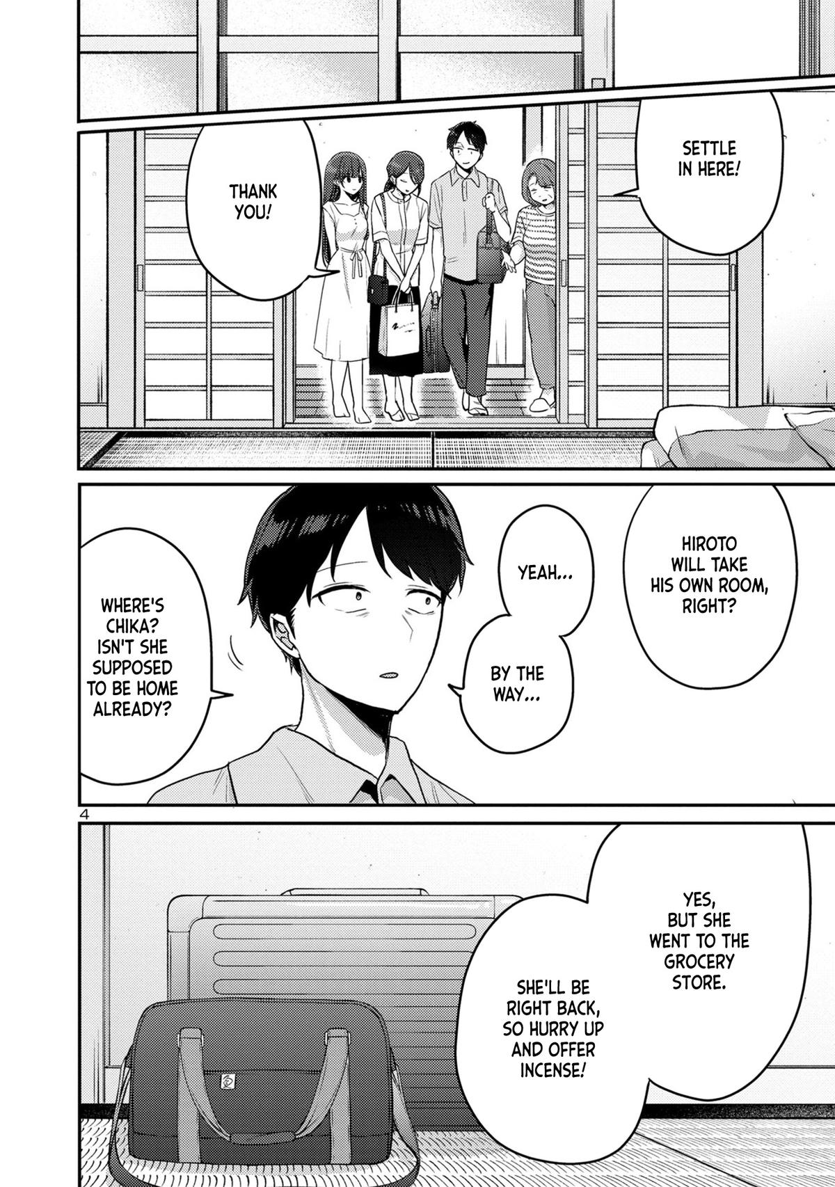 Welcome Back, Papa Chapter 13 4