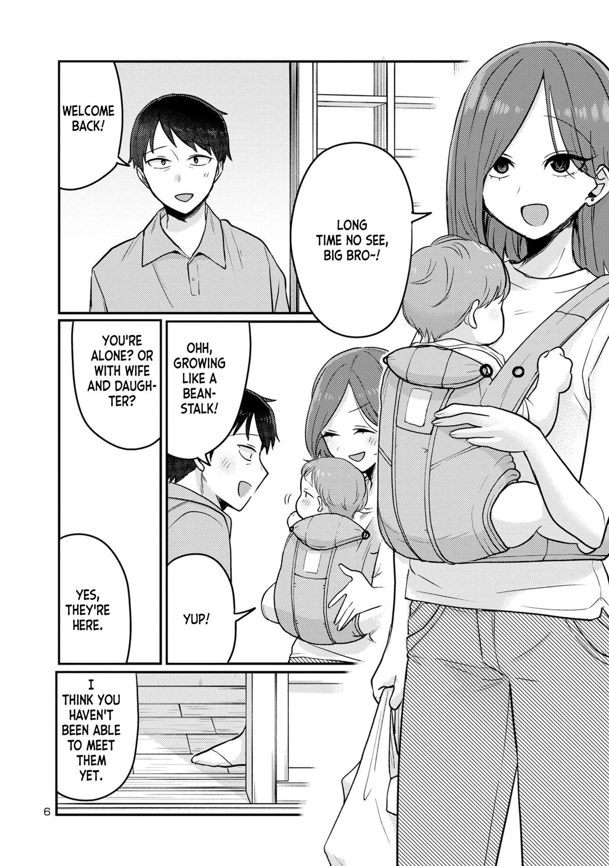 Welcome Back, Papa Chapter 13 6