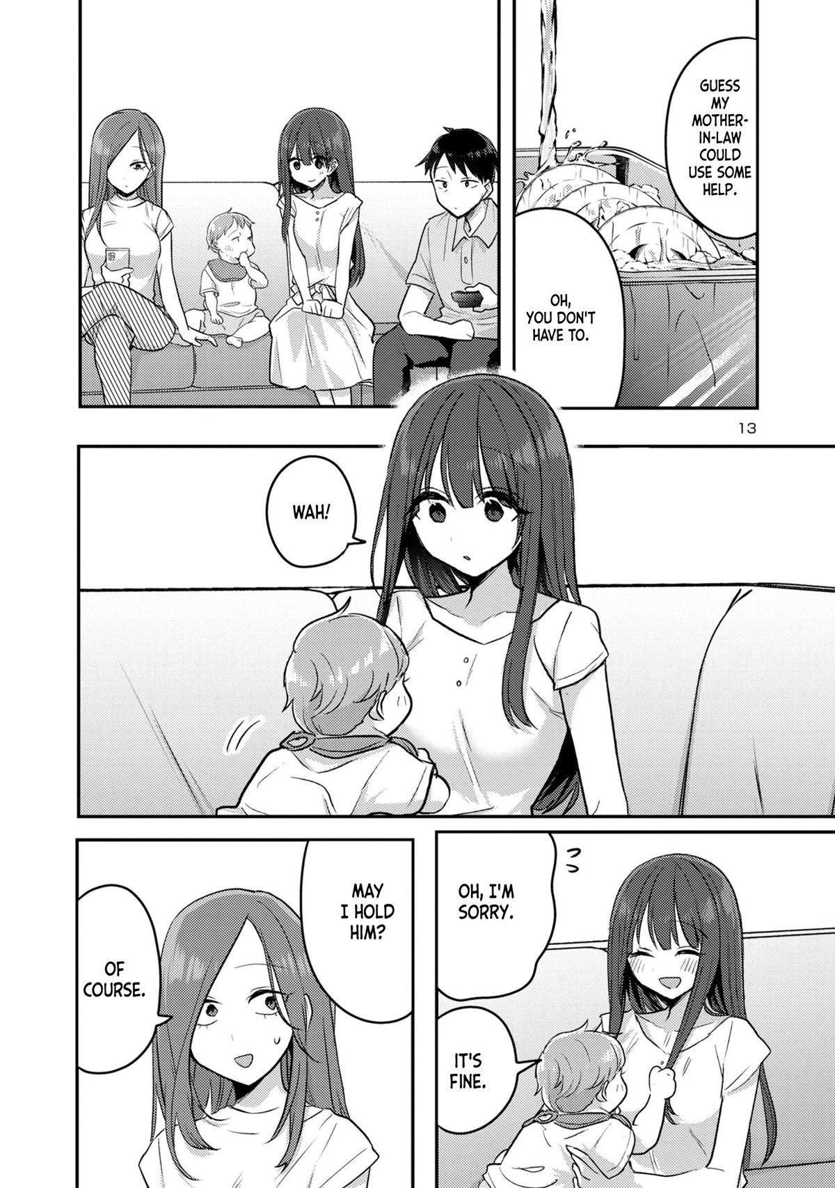 Welcome Back, Papa Chapter 13 13