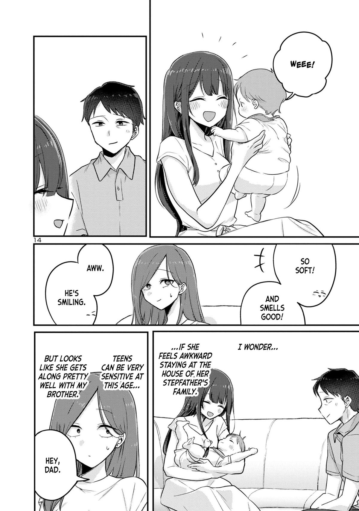 Welcome Back, Papa Chapter 13 14
