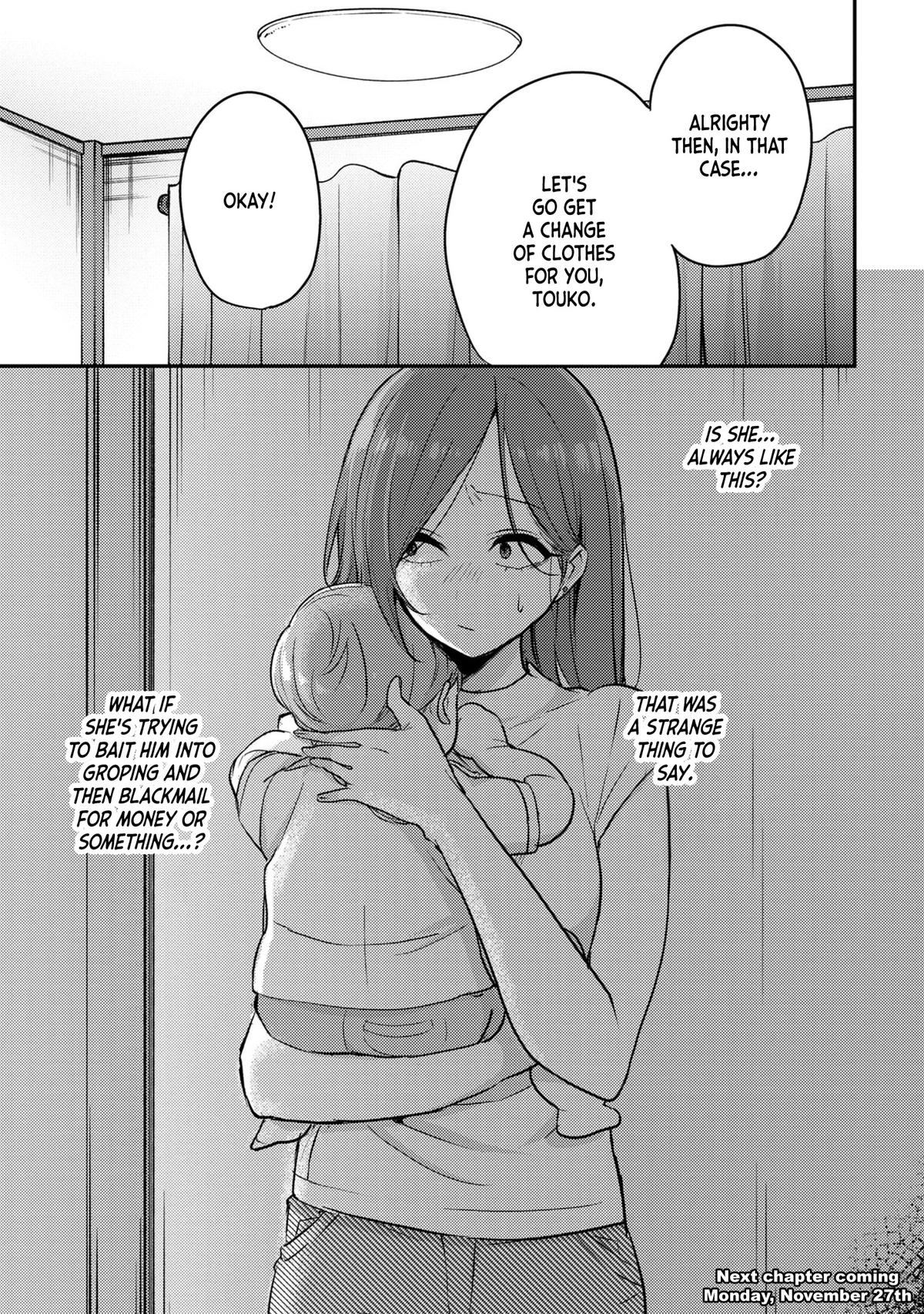 Welcome Back, Papa Chapter 13 18