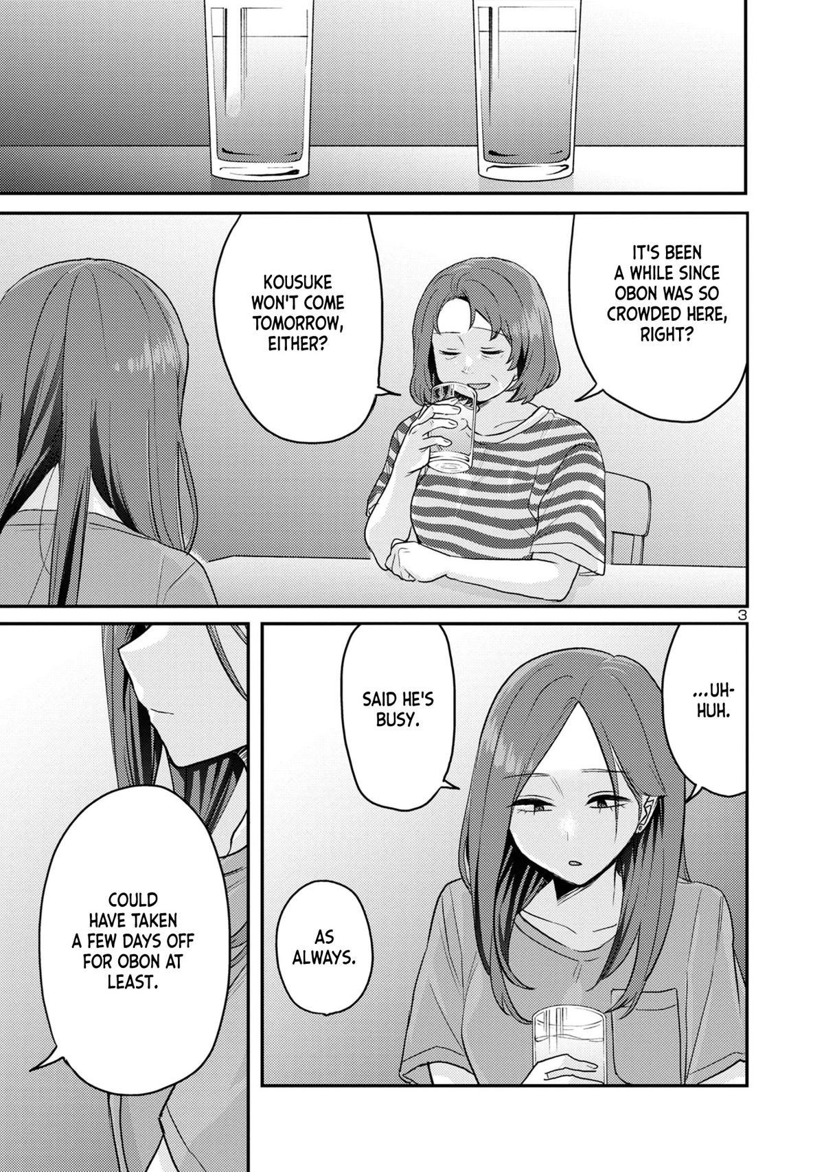 Welcome Back, Papa Chapter 14 3