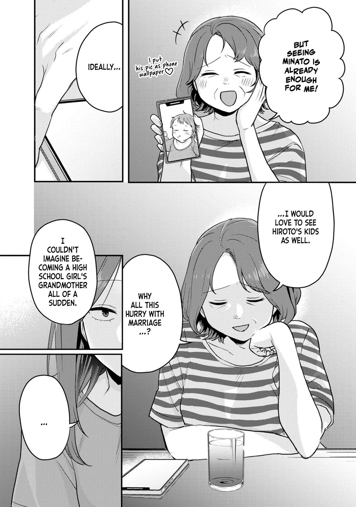 Welcome Back, Papa Chapter 14 4