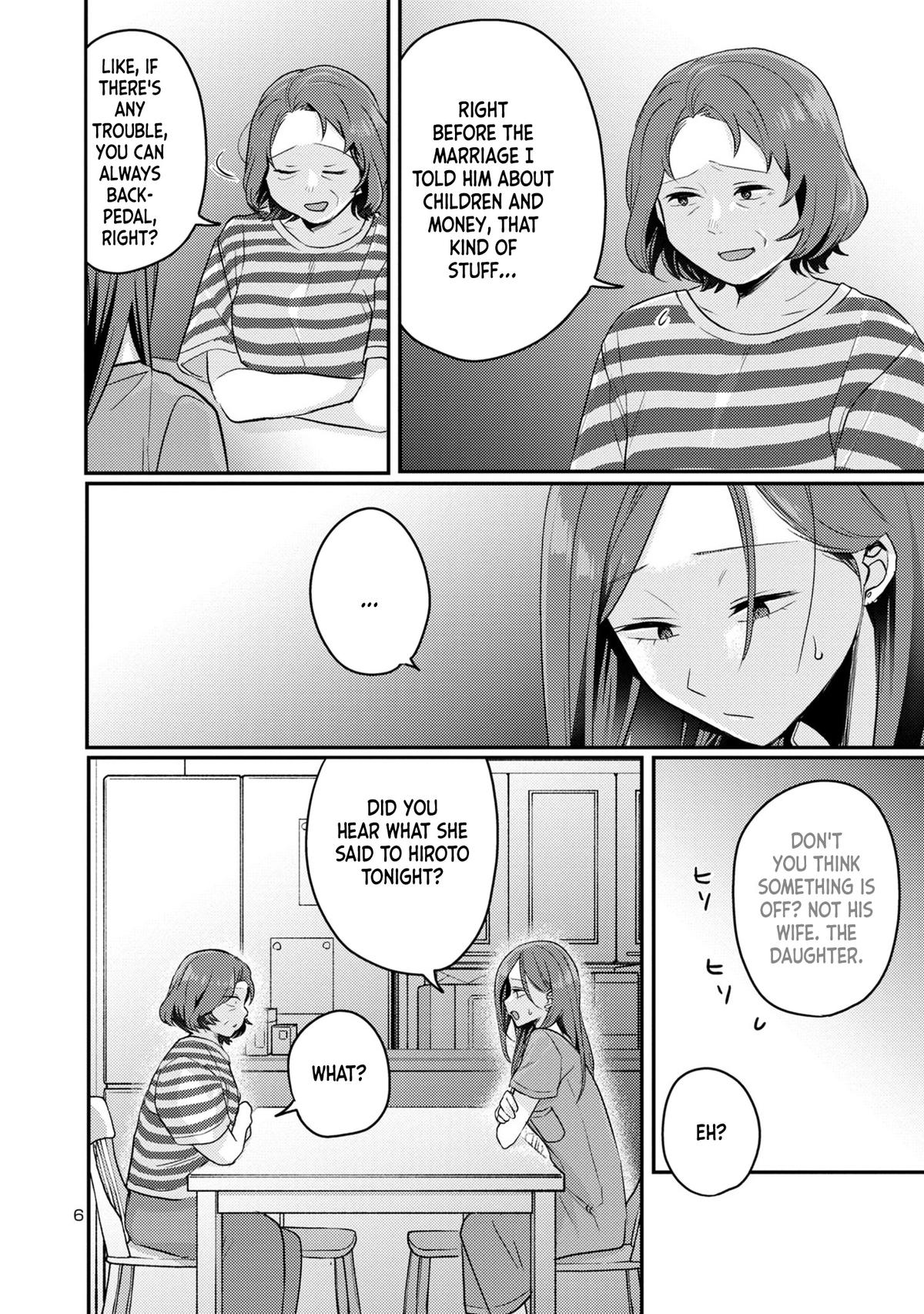 Welcome Back, Papa Chapter 14 6