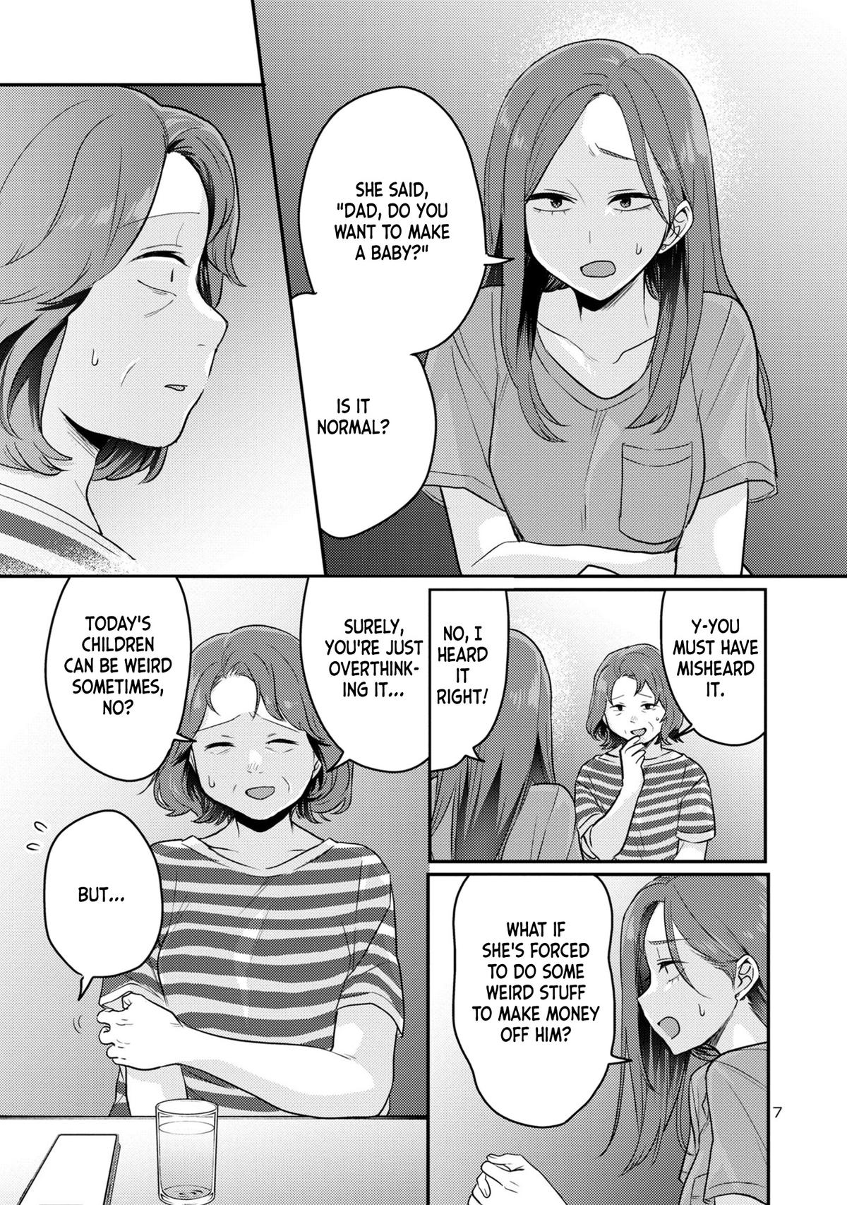 Welcome Back, Papa Chapter 14 7