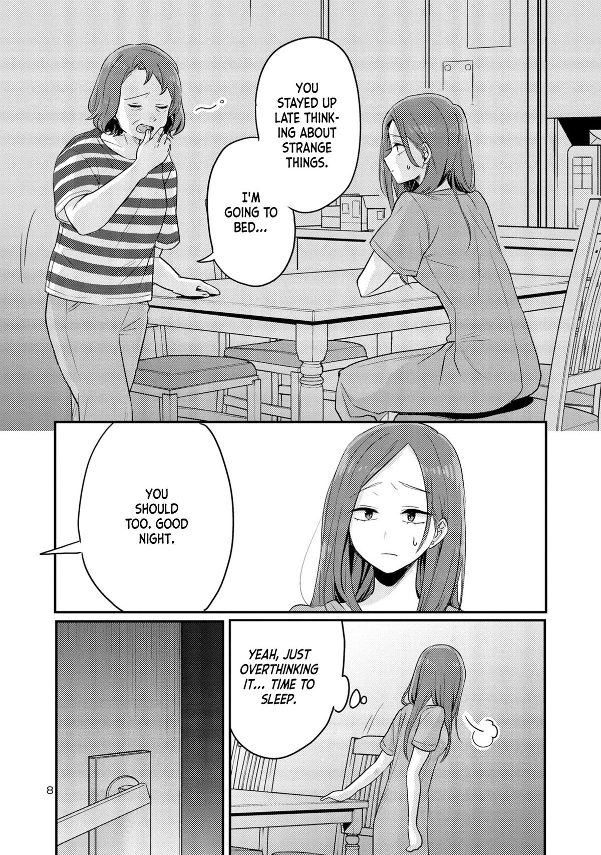 Welcome Back, Papa Chapter 14 8