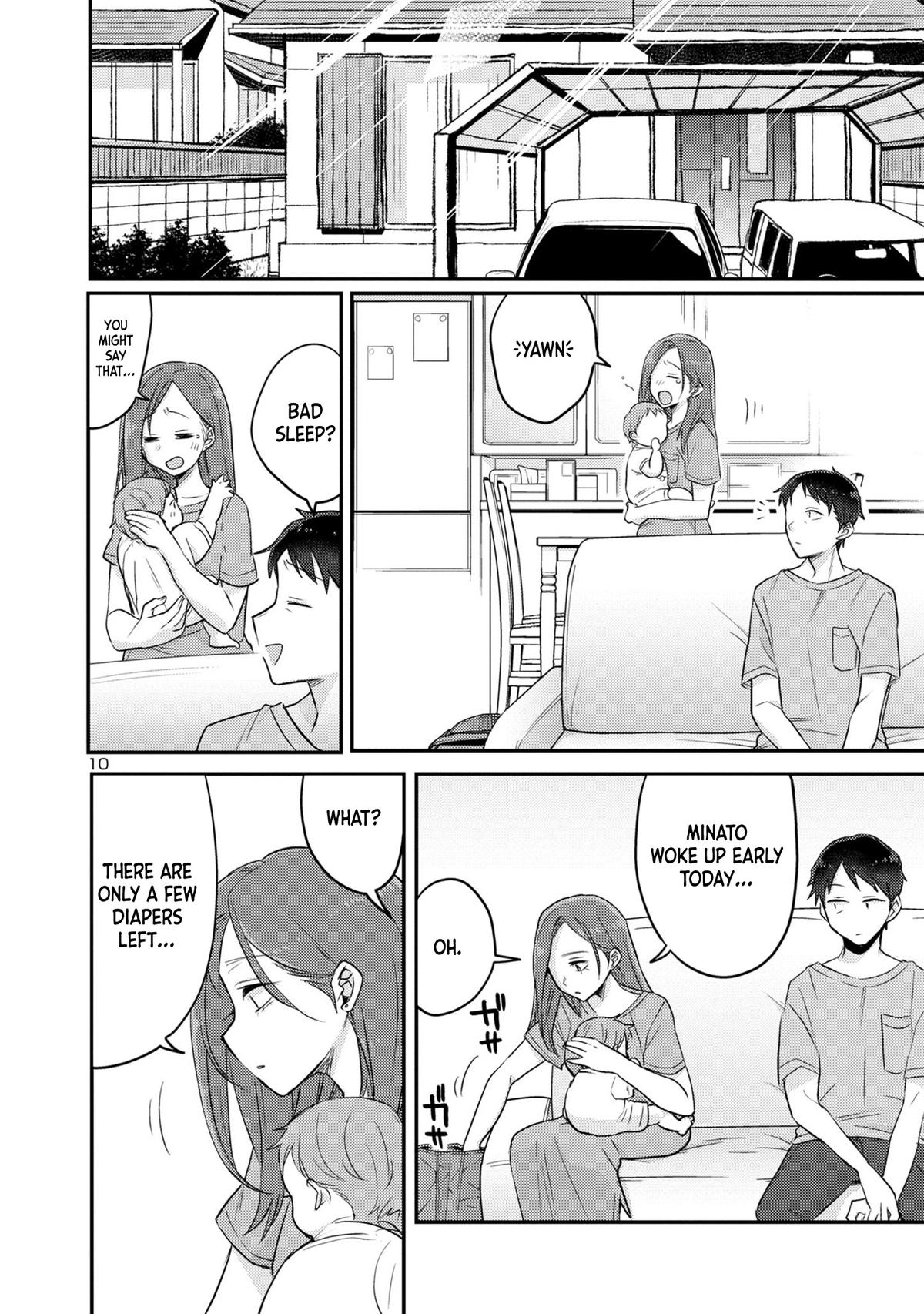 Welcome Back, Papa Chapter 14 10