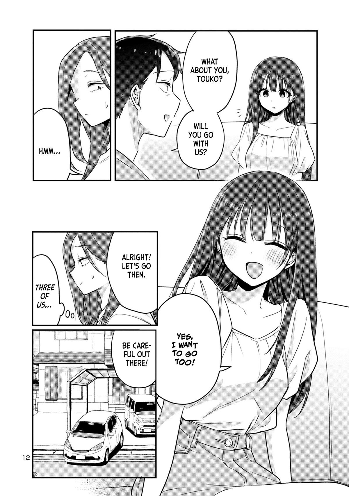 Welcome Back, Papa Chapter 14 12