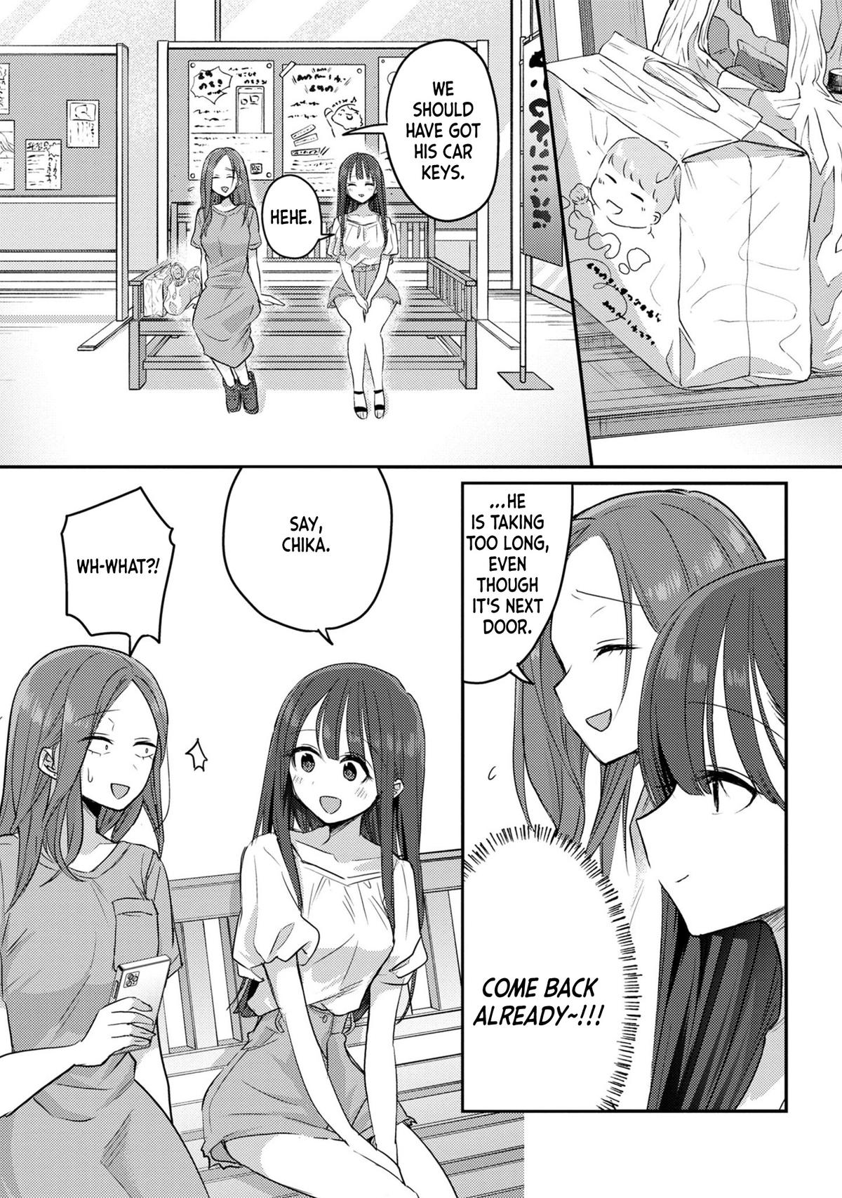 Welcome Back, Papa Chapter 14 15