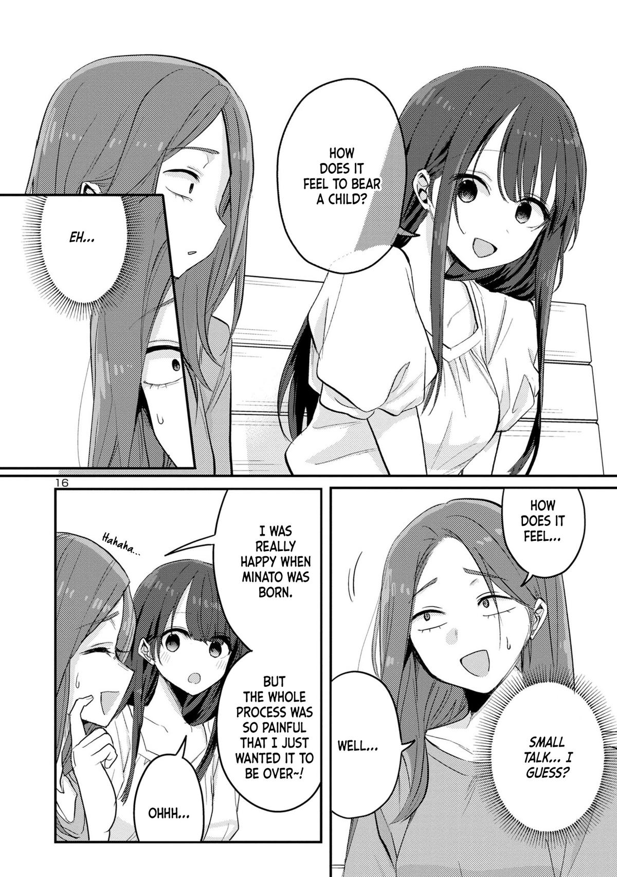 Welcome Back, Papa Chapter 14 16