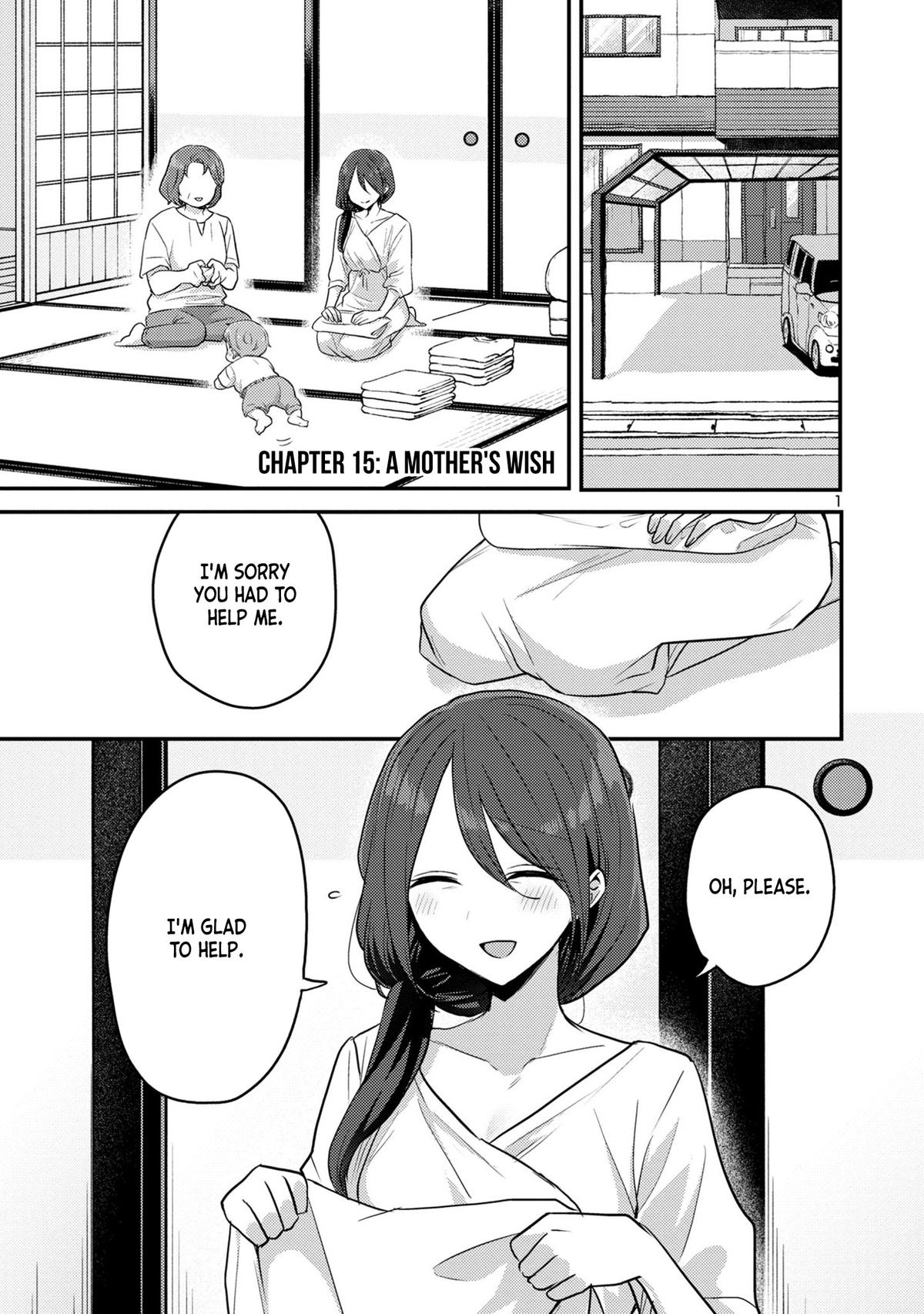 Welcome Back, Papa Chapter 15 1