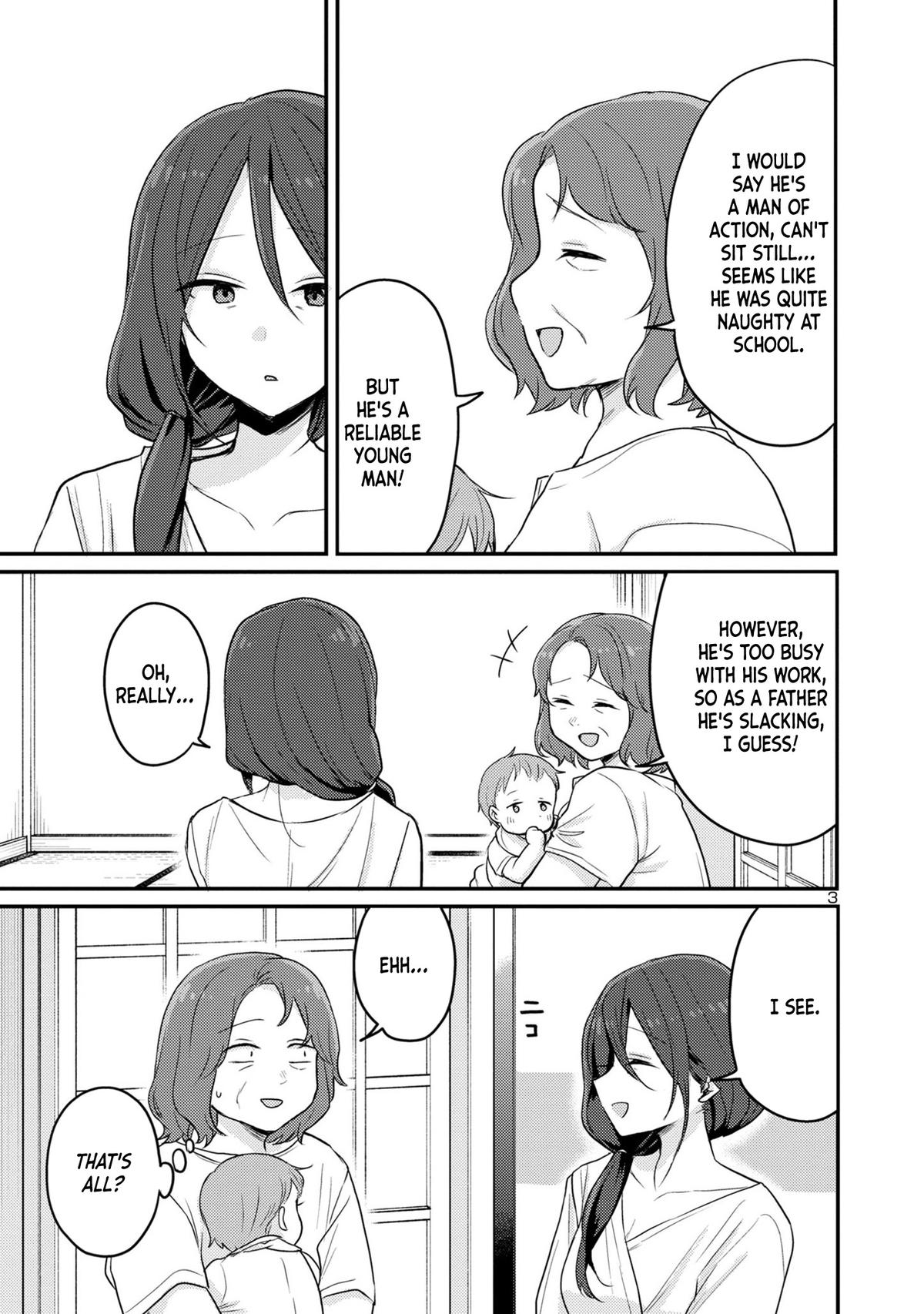 Welcome Back, Papa Chapter 15 3